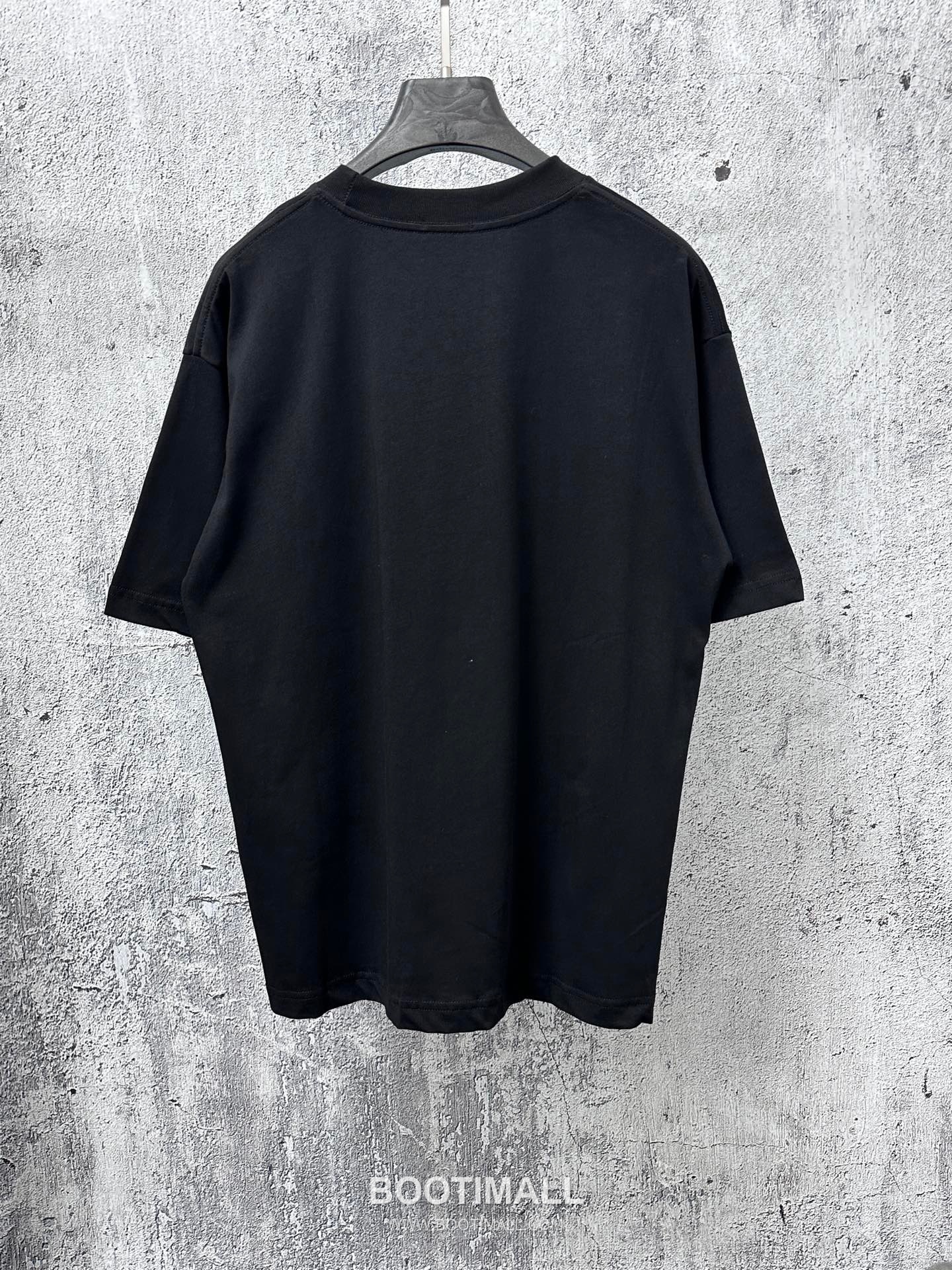 Celine 2025 S/S Cotton Short Sleeve T-Shirt with Logo Print 셀린느 2025SS 코튼 블랙 티셔츠 로고 프린트 8