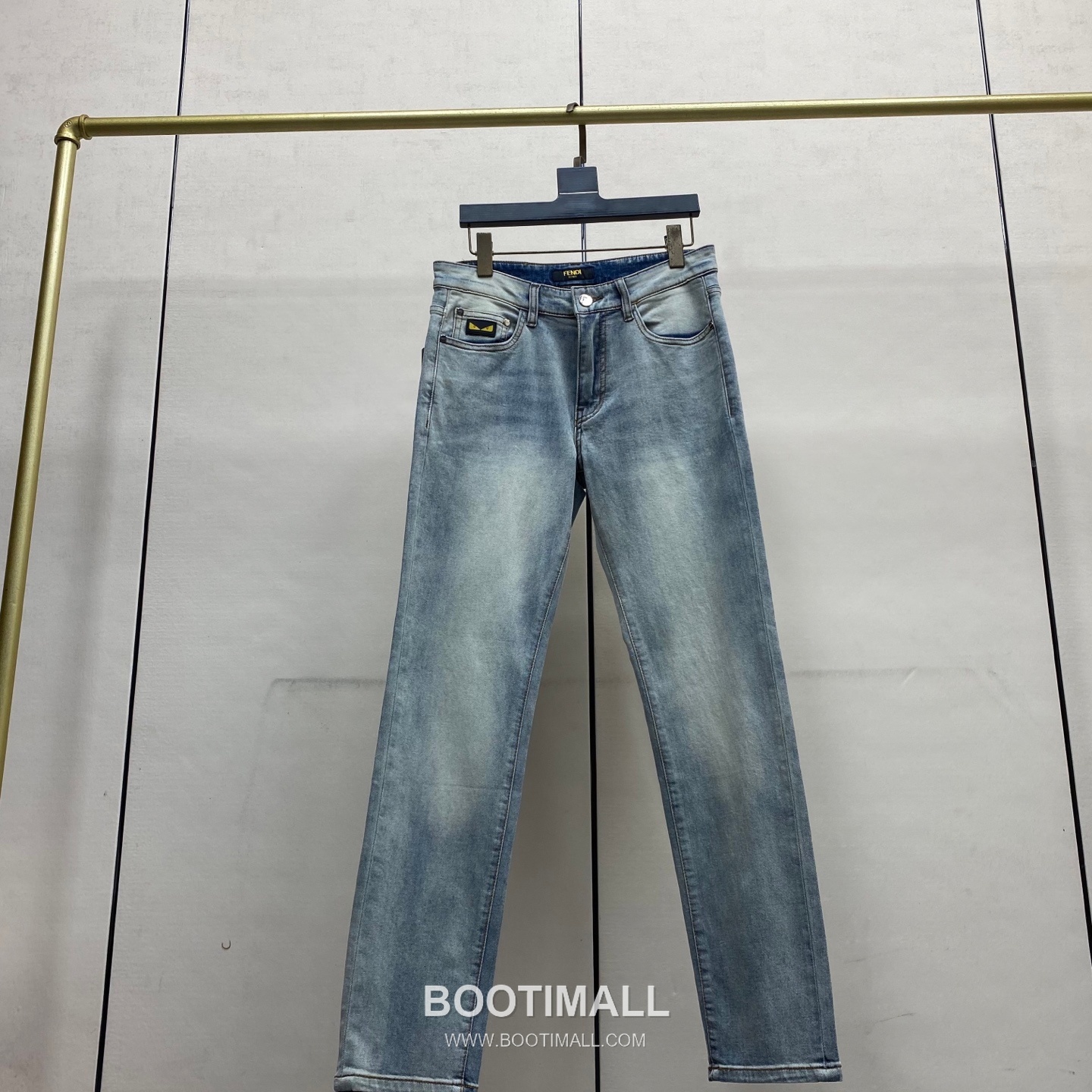 Zegna 2026 S/S Denim Jeans Pants with Washed Finish 제냐 2026SS 데님 블루 팬츠 워싱 진 4
