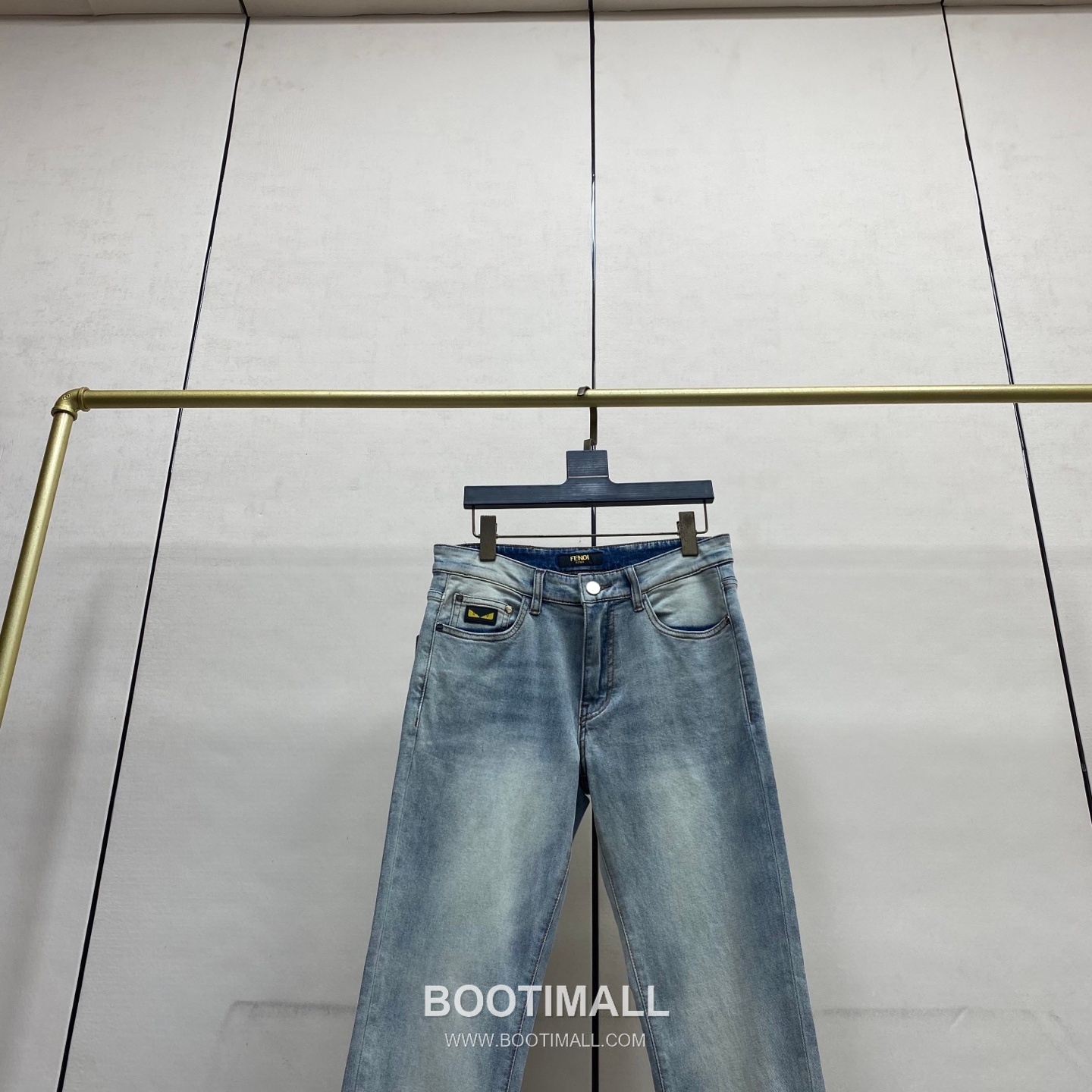 Zegna 2026 S/S Denim Jeans Pants with Washed Finish 제냐 2026SS 데님 블루 팬츠 워싱 진 7