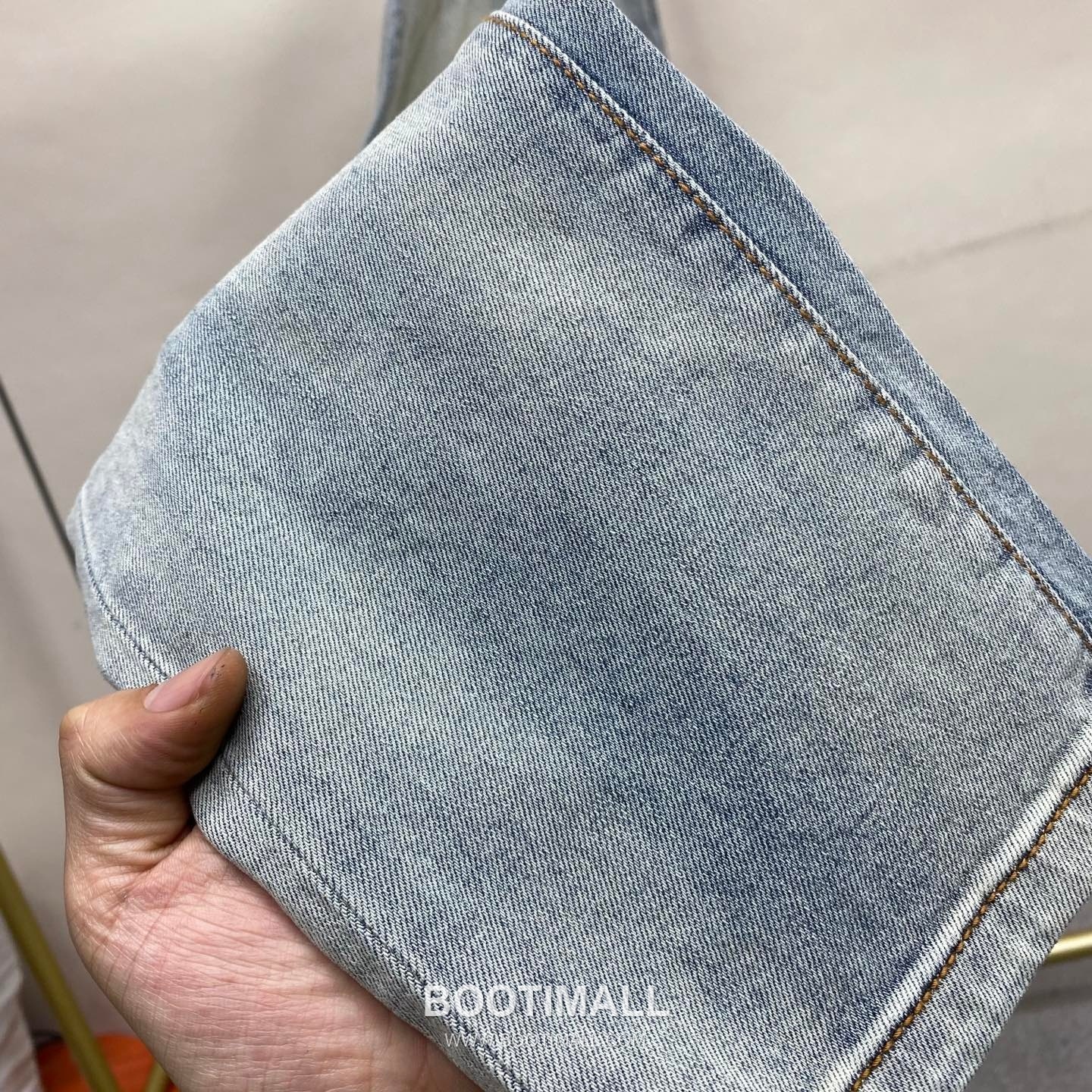 Zegna 2026 S/S Denim Jeans Pants with Washed Finish 제냐 2026SS 데님 블루 팬츠 워싱 진 9