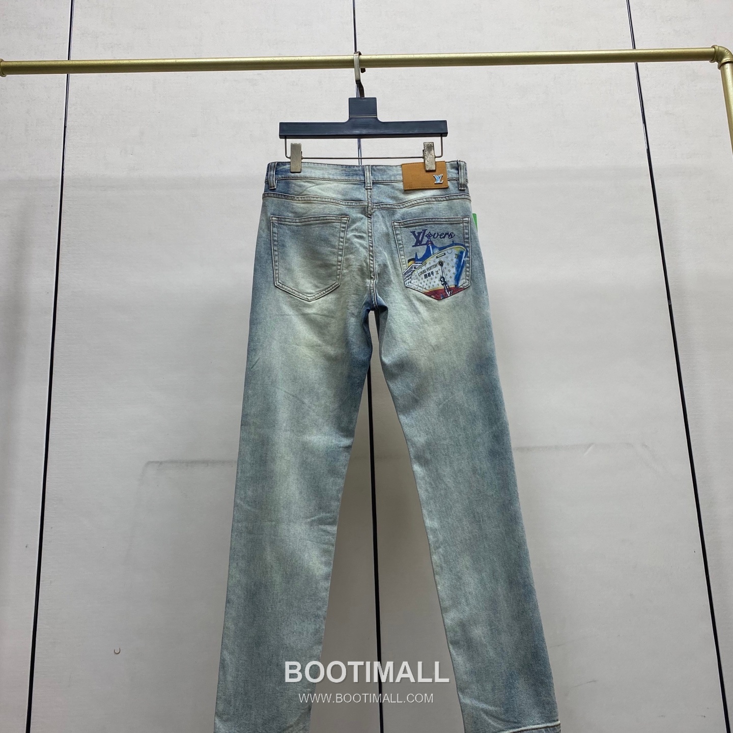 Louis Vuitton 2026 S/S Denim Cotton Slim Straight Jeans 루이비통 2026SS 데님 코튼 슬림 스트레이트 워싱 진 팬츠 3