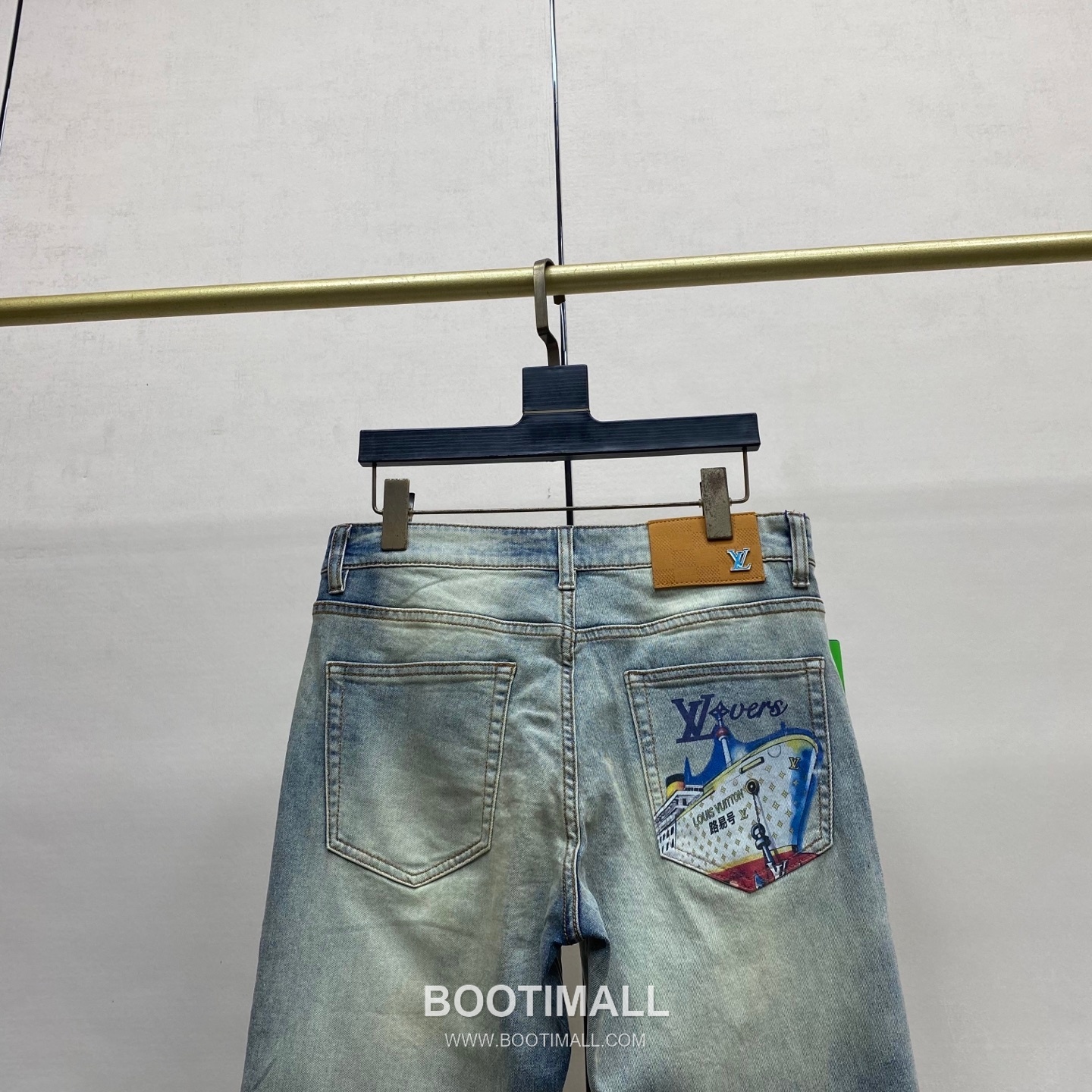 Louis Vuitton 2026 S/S Denim Cotton Slim Straight Jeans 루이비통 2026SS 데님 코튼 슬림 스트레이트 워싱 진 팬츠 6