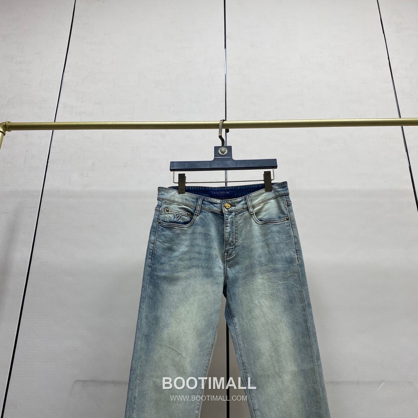 Louis Vuitton 2026 S/S Denim Cotton Slim Straight Jeans 루이비통 2026SS 데님 코튼 슬림 스트레이트 워싱 진 팬츠 7