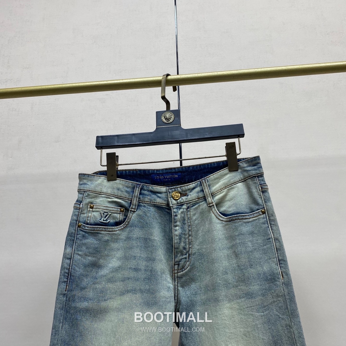 Louis Vuitton 2026 S/S Denim Cotton Slim Straight Jeans 루이비통 2026SS 데님 코튼 슬림 스트레이트 워싱 진 팬츠 8