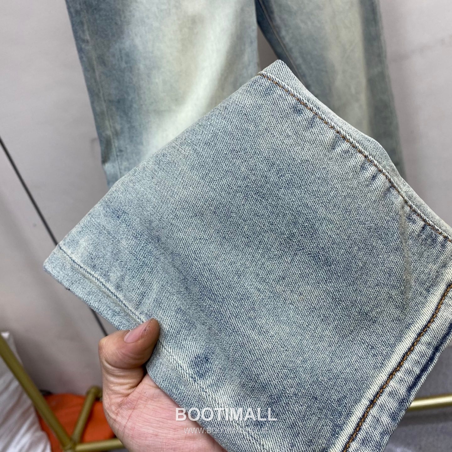 Louis Vuitton 2026 S/S Denim Cotton Slim Straight Jeans 루이비통 2026SS 데님 코튼 슬림 스트레이트 워싱 진 팬츠 9