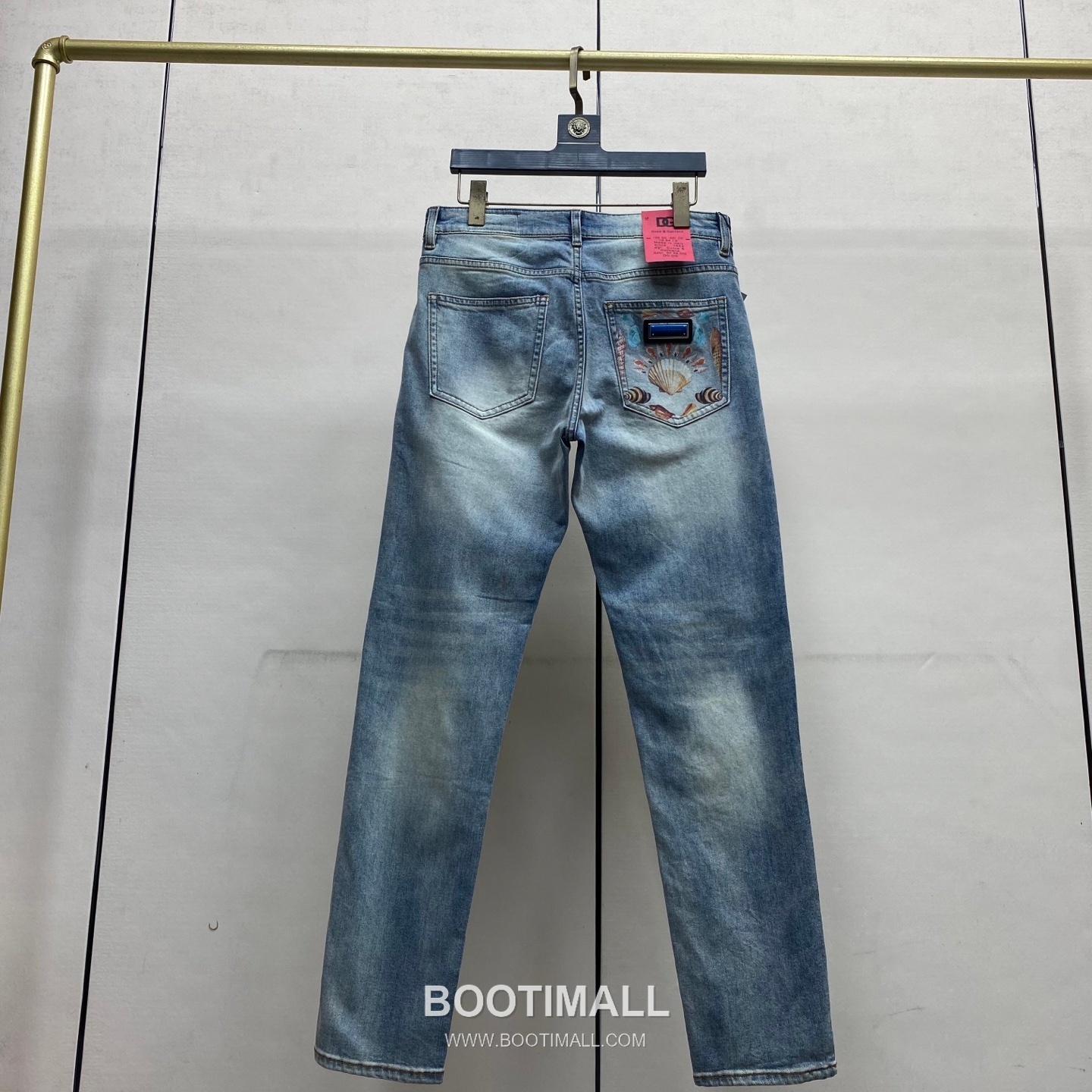 Dolce & Gabbana Classic Denim Cotton Straight Jeans 돌체앤가바나 클래식 데님 코튼 스트레이트 진 팬츠 3