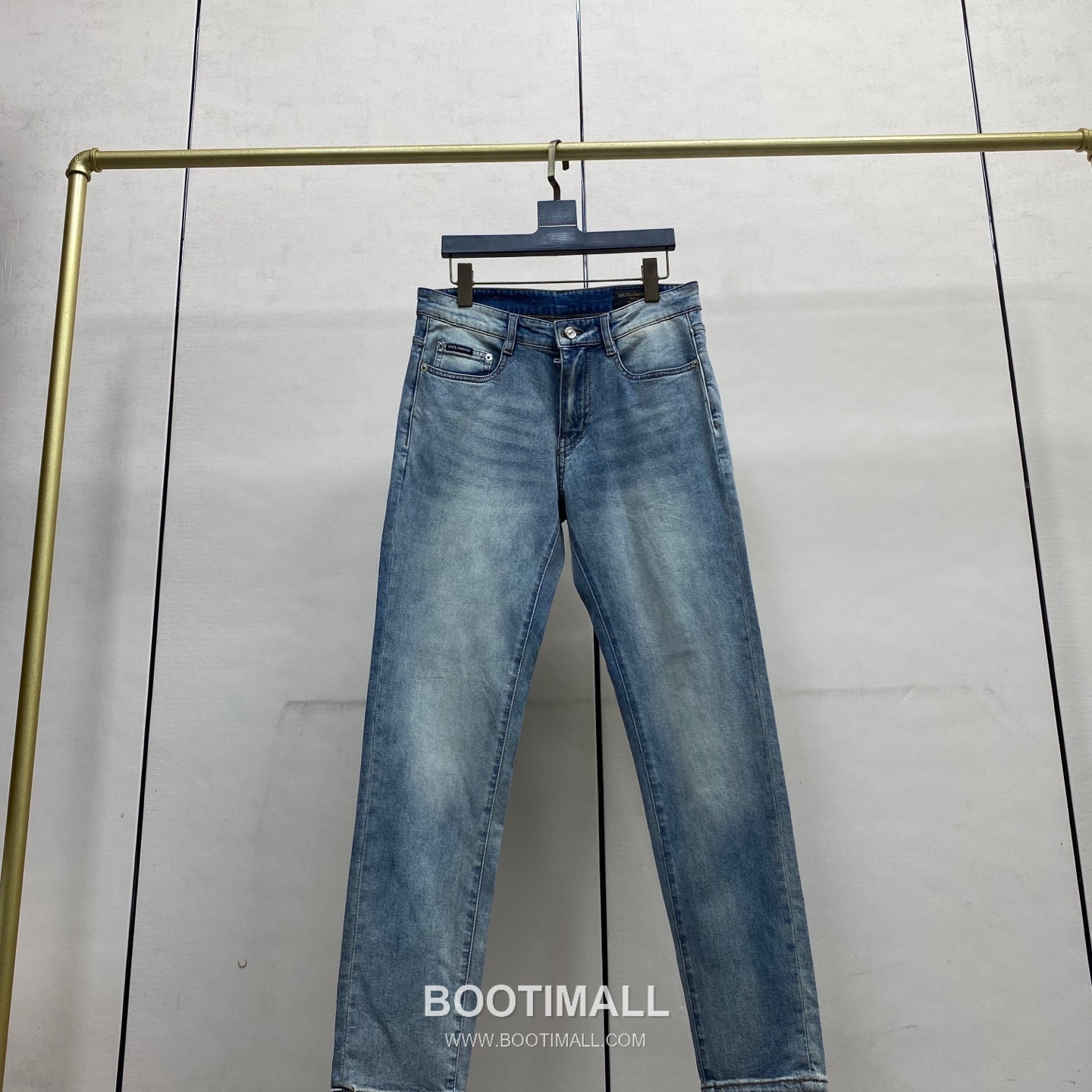 Dolce & Gabbana Classic Denim Cotton Straight Jeans 돌체앤가바나 클래식 데님 코튼 스트레이트 진 팬츠 4