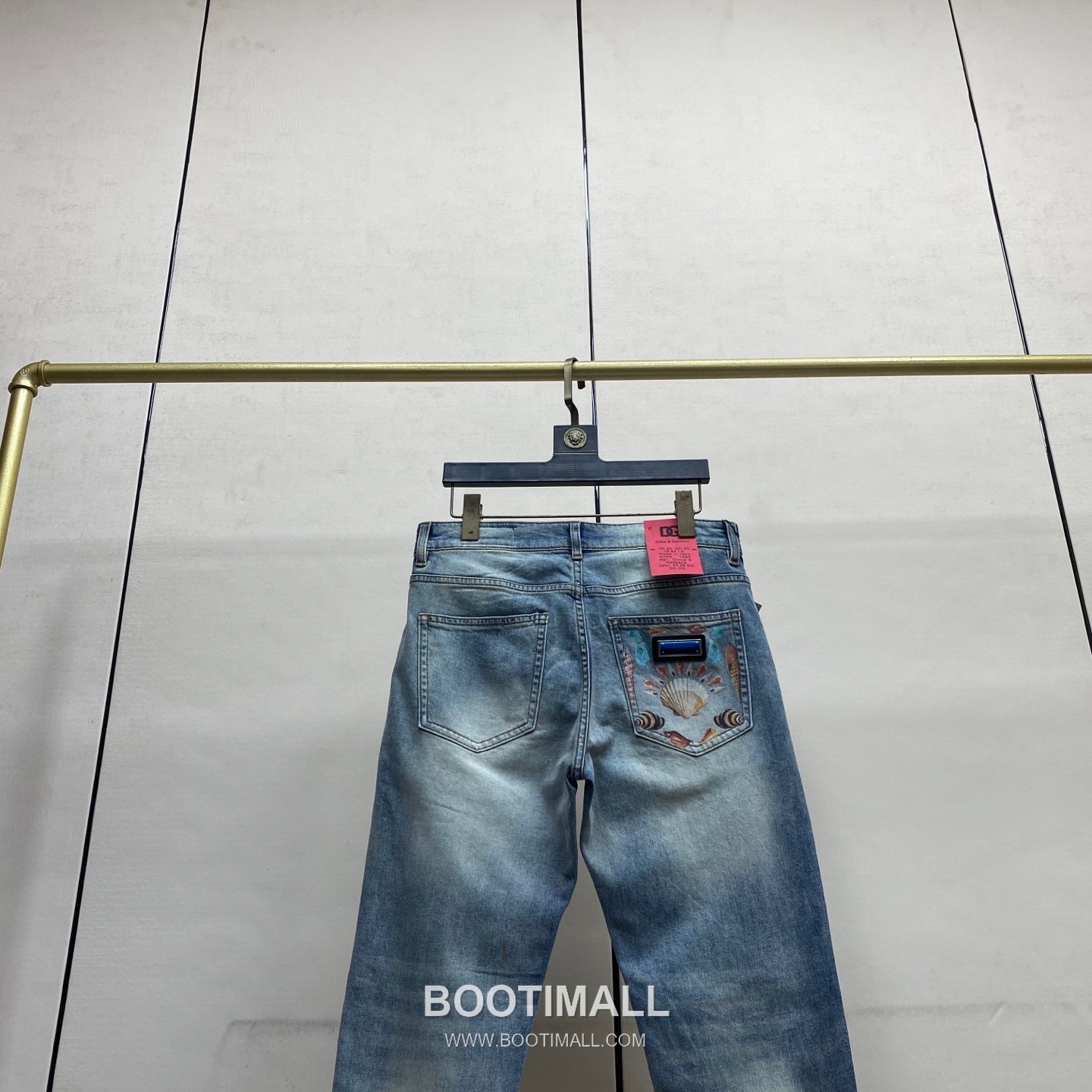 Dolce & Gabbana Classic Denim Cotton Straight Jeans 돌체앤가바나 클래식 데님 코튼 스트레이트 진 팬츠 5