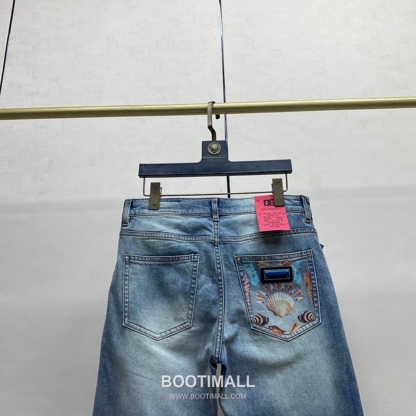 Dolce & Gabbana Classic Denim Cotton Straight Jeans 돌체앤가바나 클래식 데님 코튼 스트레이트 진 팬츠 6