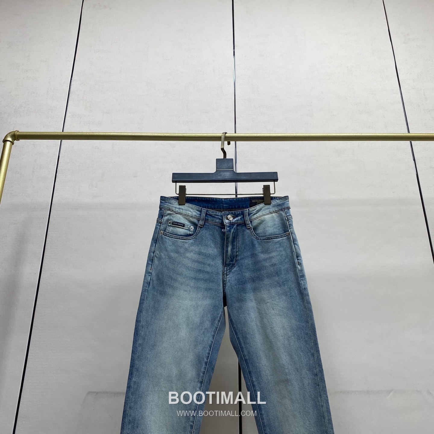 Dolce & Gabbana Classic Denim Cotton Straight Jeans 돌체앤가바나 클래식 데님 코튼 스트레이트 진 팬츠 7