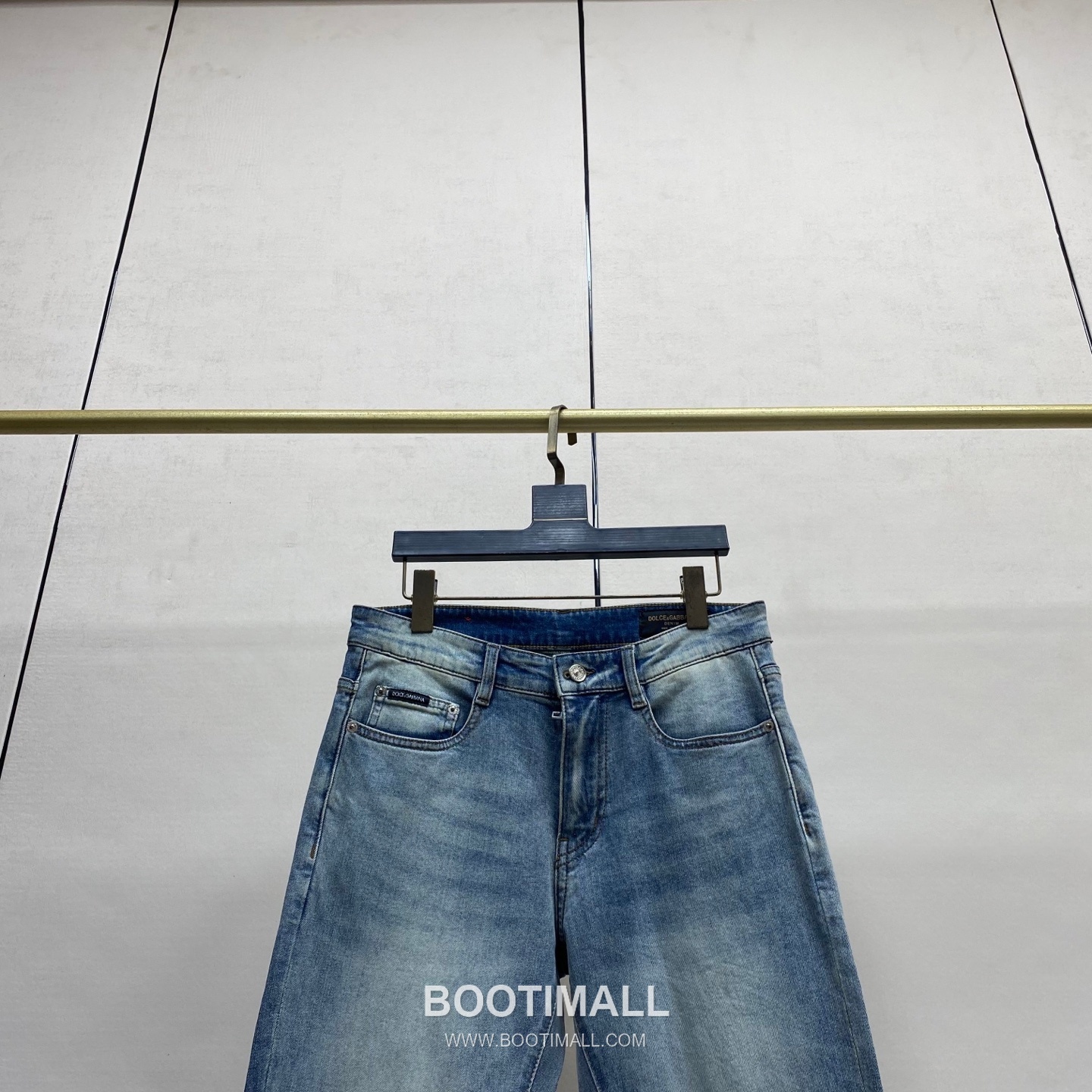 Dolce & Gabbana Classic Denim Cotton Straight Jeans 돌체앤가바나 클래식 데님 코튼 스트레이트 진 팬츠 8