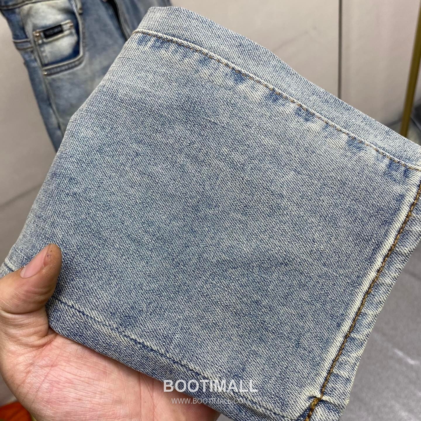 Dolce & Gabbana Classic Denim Cotton Straight Jeans 돌체앤가바나 클래식 데님 코튼 스트레이트 진 팬츠 9
