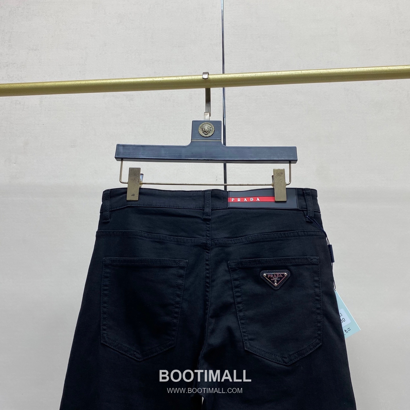 Prada 2026 S/S Denim Straight Jeans Pants with Washed Finish 프라다 2026SS 데님 블루 스트레이트 워싱 진 6