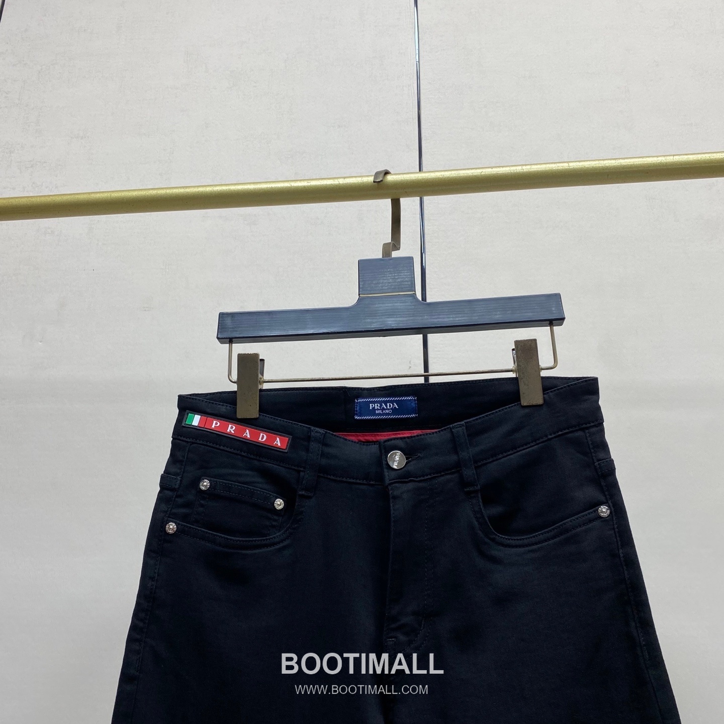 Prada 2026 S/S Denim Straight Jeans Pants with Washed Finish 프라다 2026SS 데님 블루 스트레이트 워싱 진 8