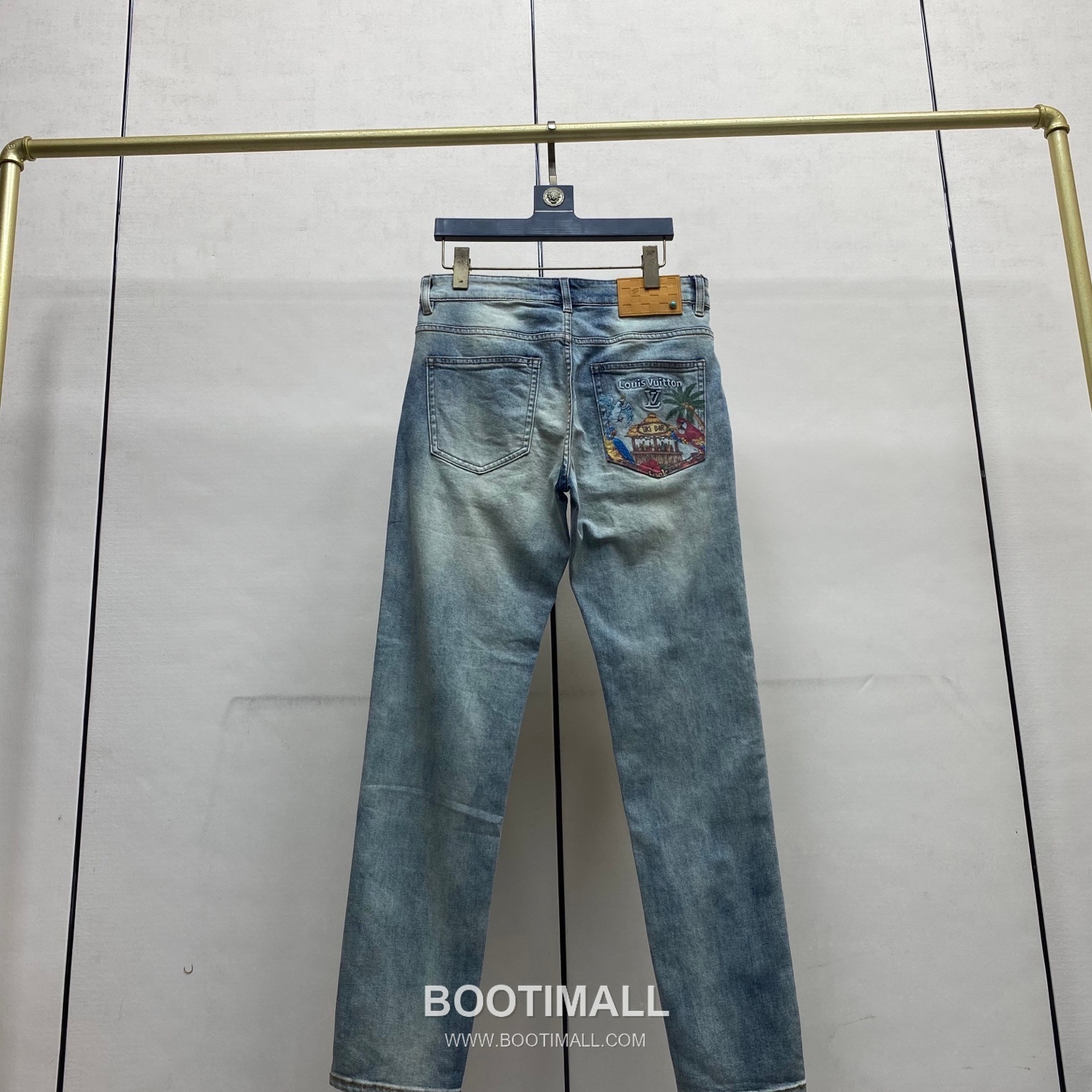 Louis Vuitton Classic Denim Cotton Straight Jeans 루이비통 클래식 데님 코튼 스트레이트 진 팬츠 3