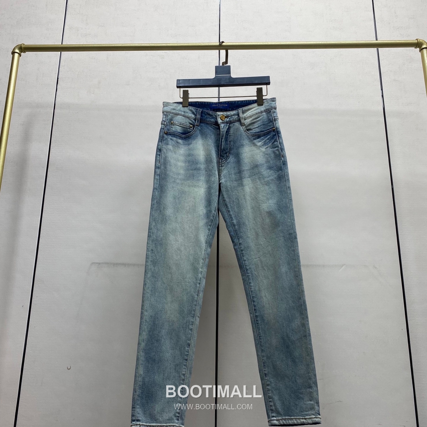 Louis Vuitton Classic Denim Cotton Straight Jeans 루이비통 클래식 데님 코튼 스트레이트 진 팬츠 4