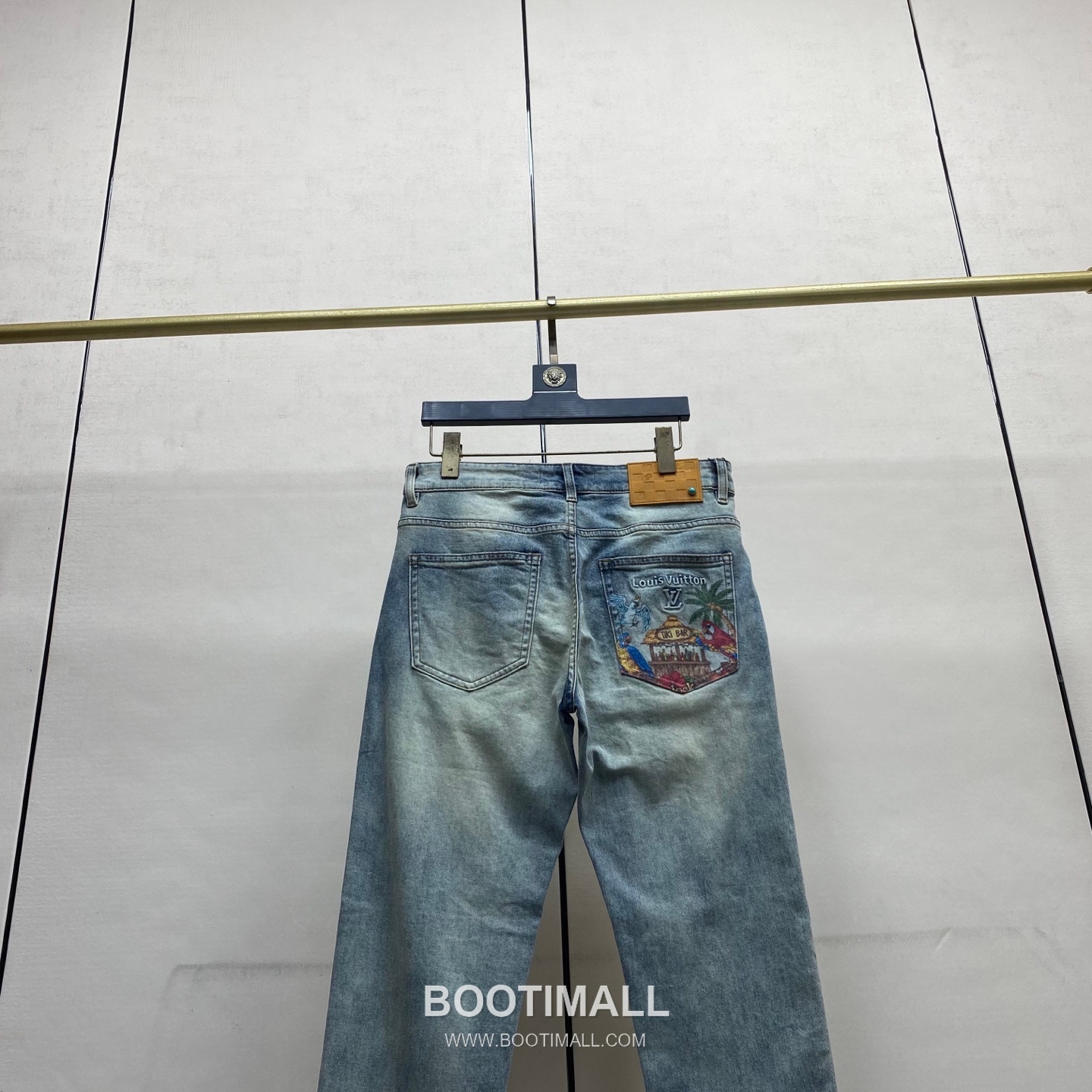 Louis Vuitton Classic Denim Cotton Straight Jeans 루이비통 클래식 데님 코튼 스트레이트 진 팬츠 5