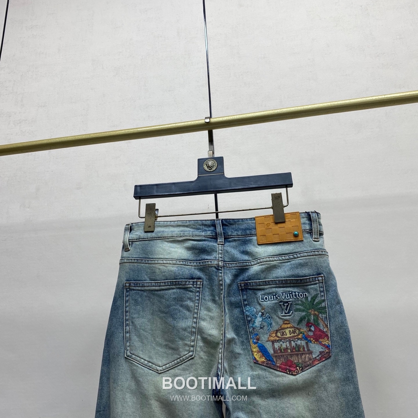 Louis Vuitton Classic Denim Cotton Straight Jeans 루이비통 클래식 데님 코튼 스트레이트 진 팬츠 6