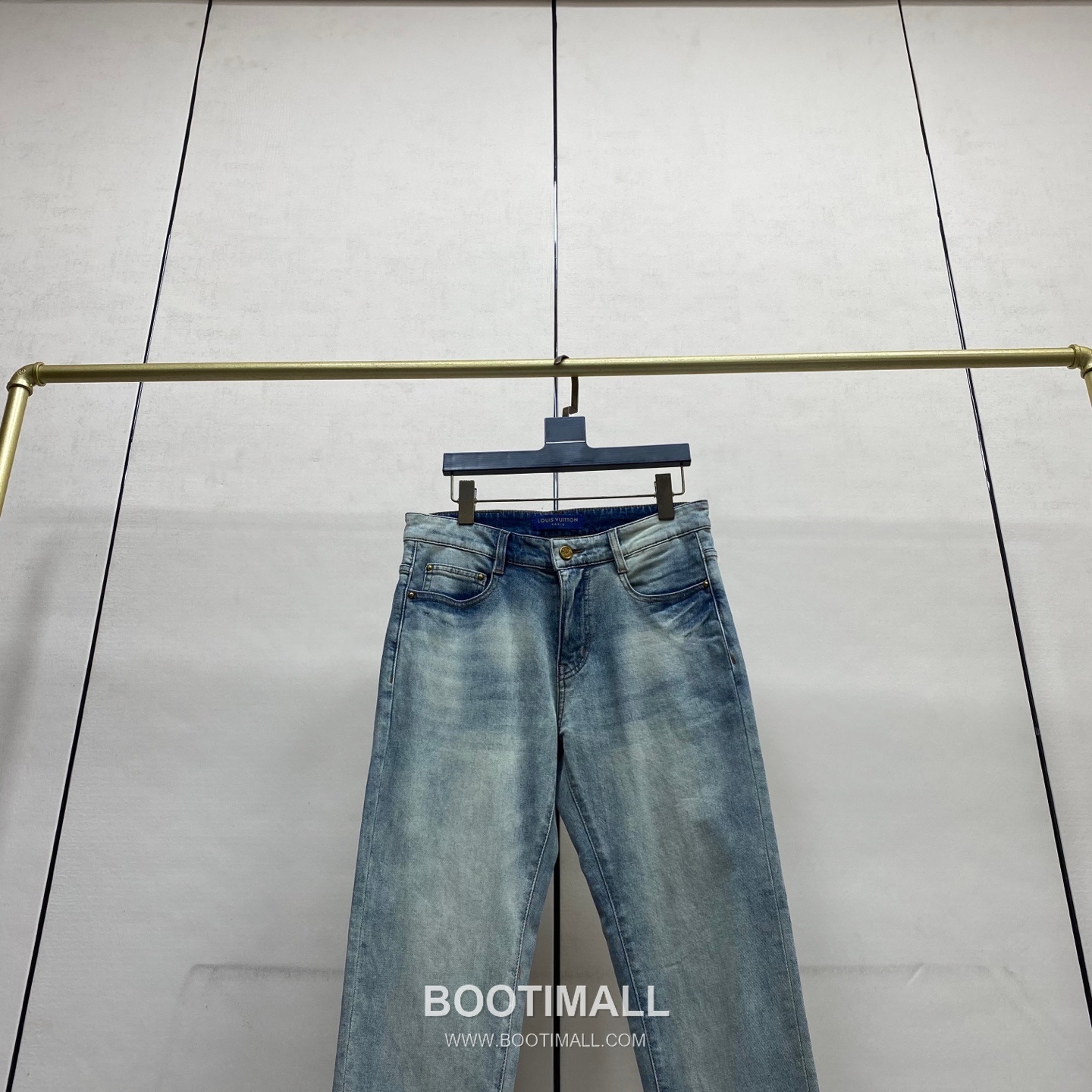 Louis Vuitton Classic Denim Cotton Straight Jeans 루이비통 클래식 데님 코튼 스트레이트 진 팬츠 7