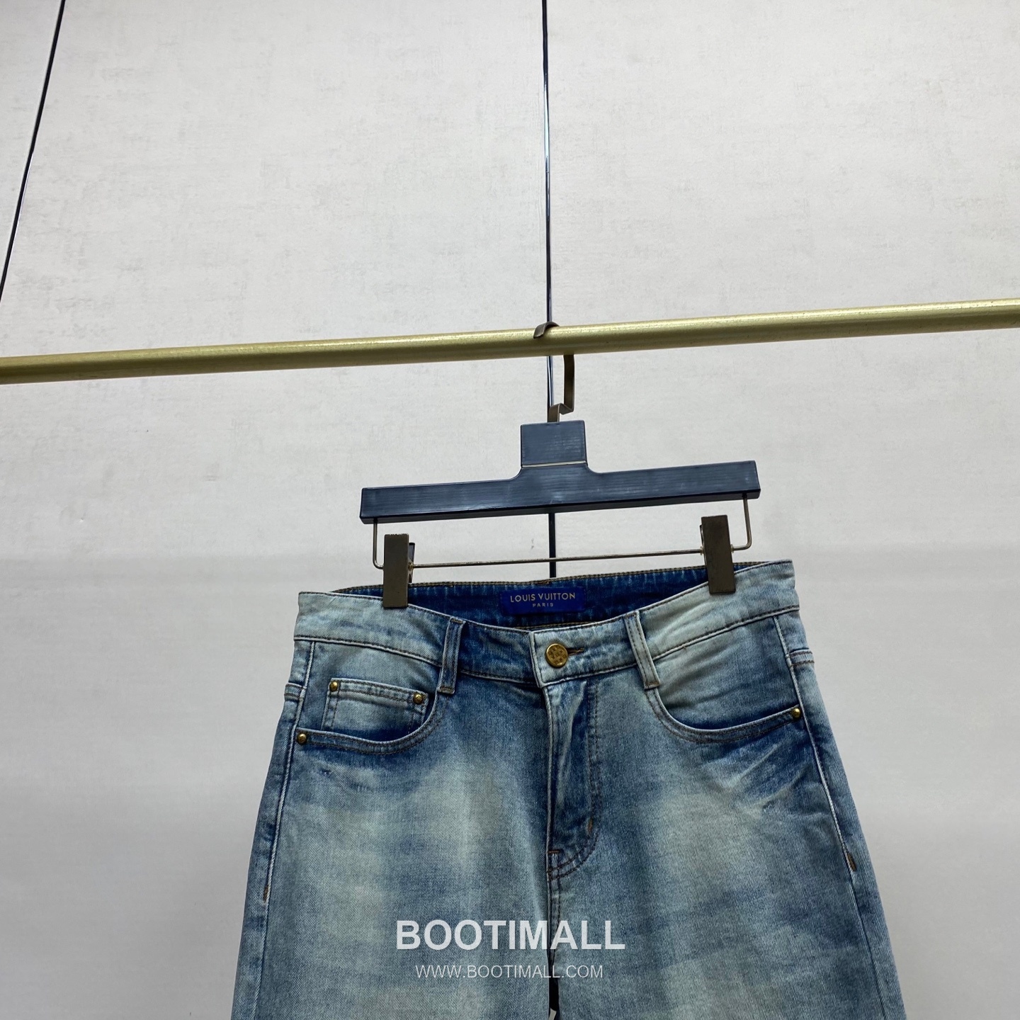 Louis Vuitton Classic Denim Cotton Straight Jeans 루이비통 클래식 데님 코튼 스트레이트 진 팬츠 8