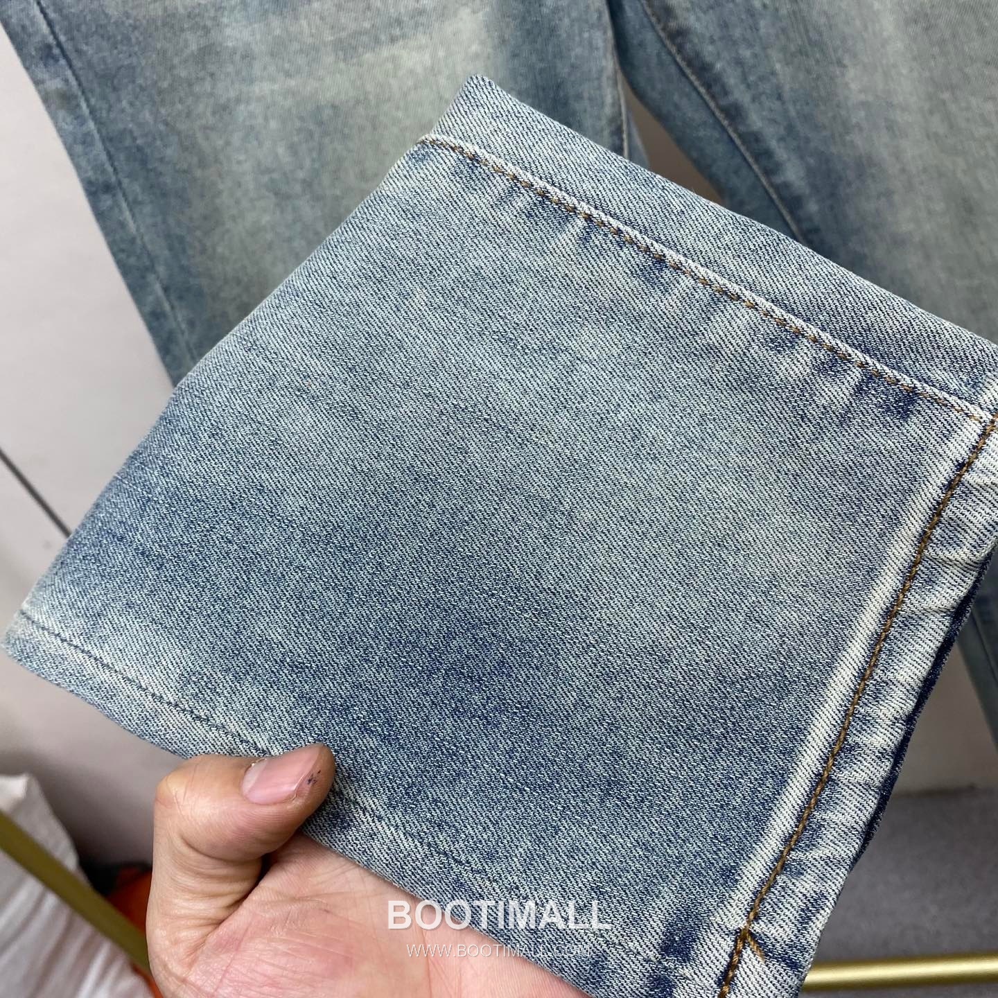 Louis Vuitton Classic Denim Cotton Straight Jeans 루이비통 클래식 데님 코튼 스트레이트 진 팬츠 9