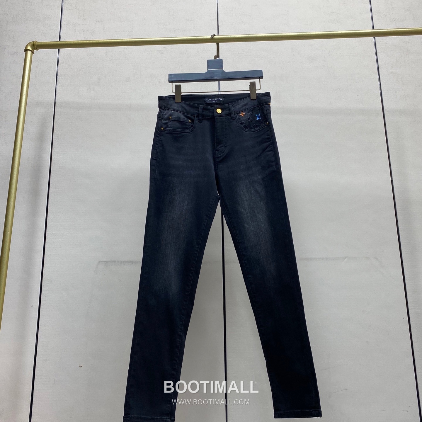 Louis Vuitton 2026 S/S Cotton Denim Straight Jeans 루이비통 2026SS 코튼 데님 스트레이트 워싱 진 팬츠 4