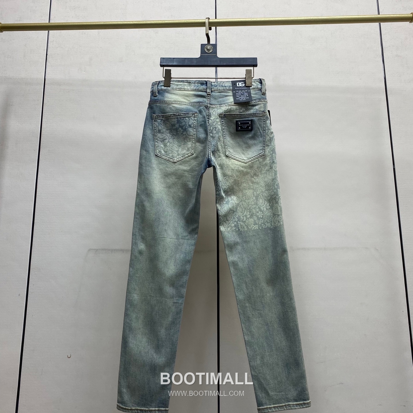 Dolce & Gabbana 2026 S/S Cotton Denim Straight Jeans 돌체앤가바나 2026SS 코튼 데님 스트레이트 워싱 진 팬츠 3