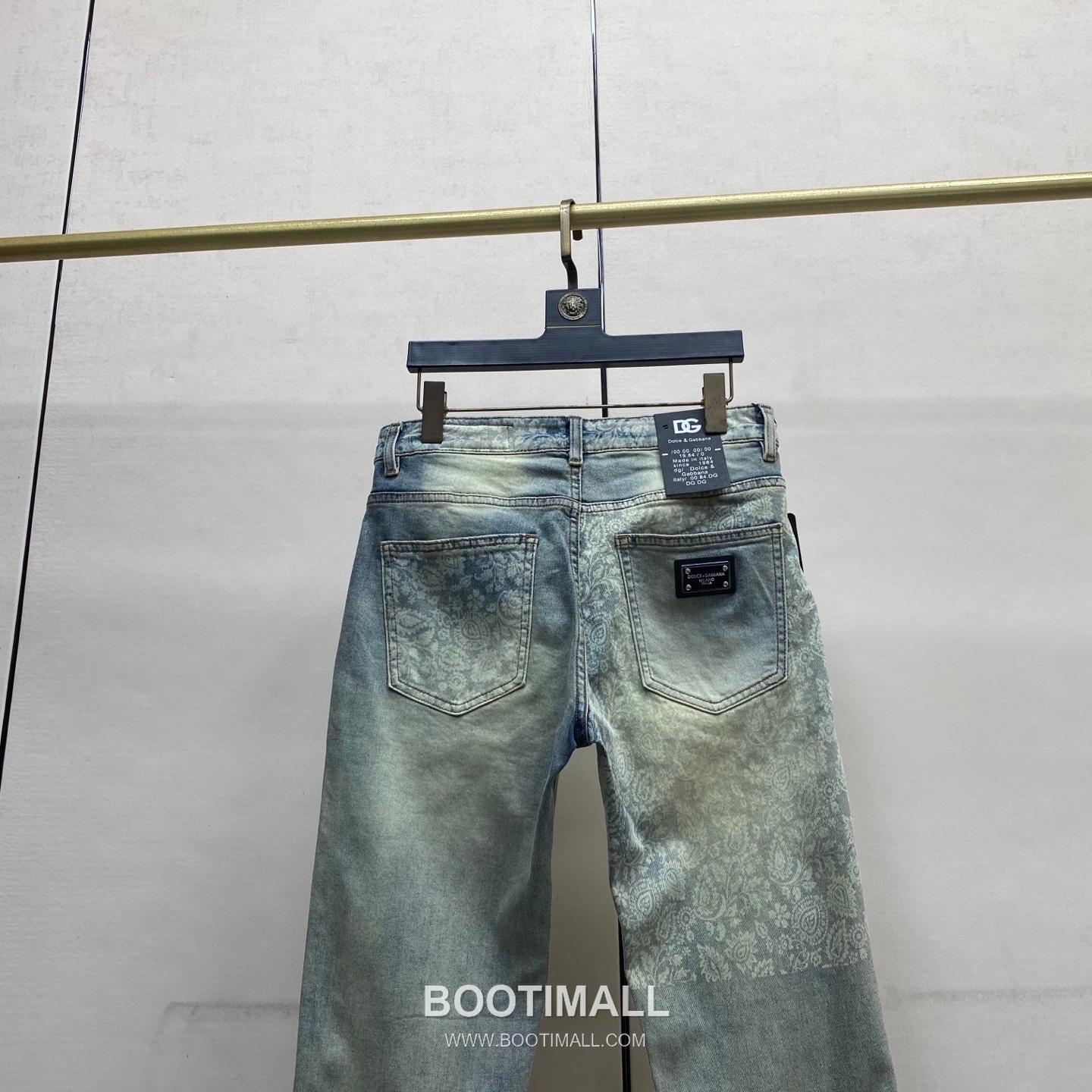 Dolce & Gabbana 2026 S/S Cotton Denim Straight Jeans 돌체앤가바나 2026SS 코튼 데님 스트레이트 워싱 진 팬츠 5