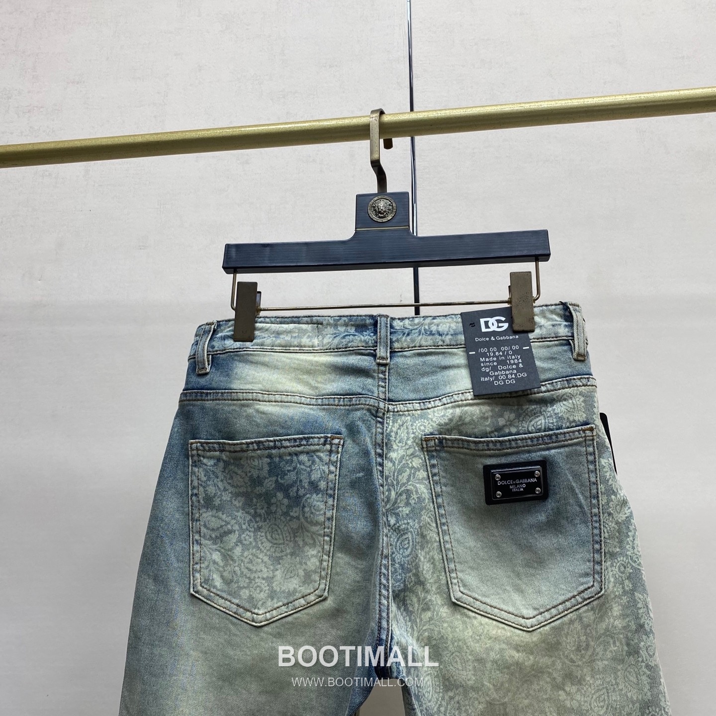 Dolce & Gabbana 2026 S/S Cotton Denim Straight Jeans 돌체앤가바나 2026SS 코튼 데님 스트레이트 워싱 진 팬츠 6