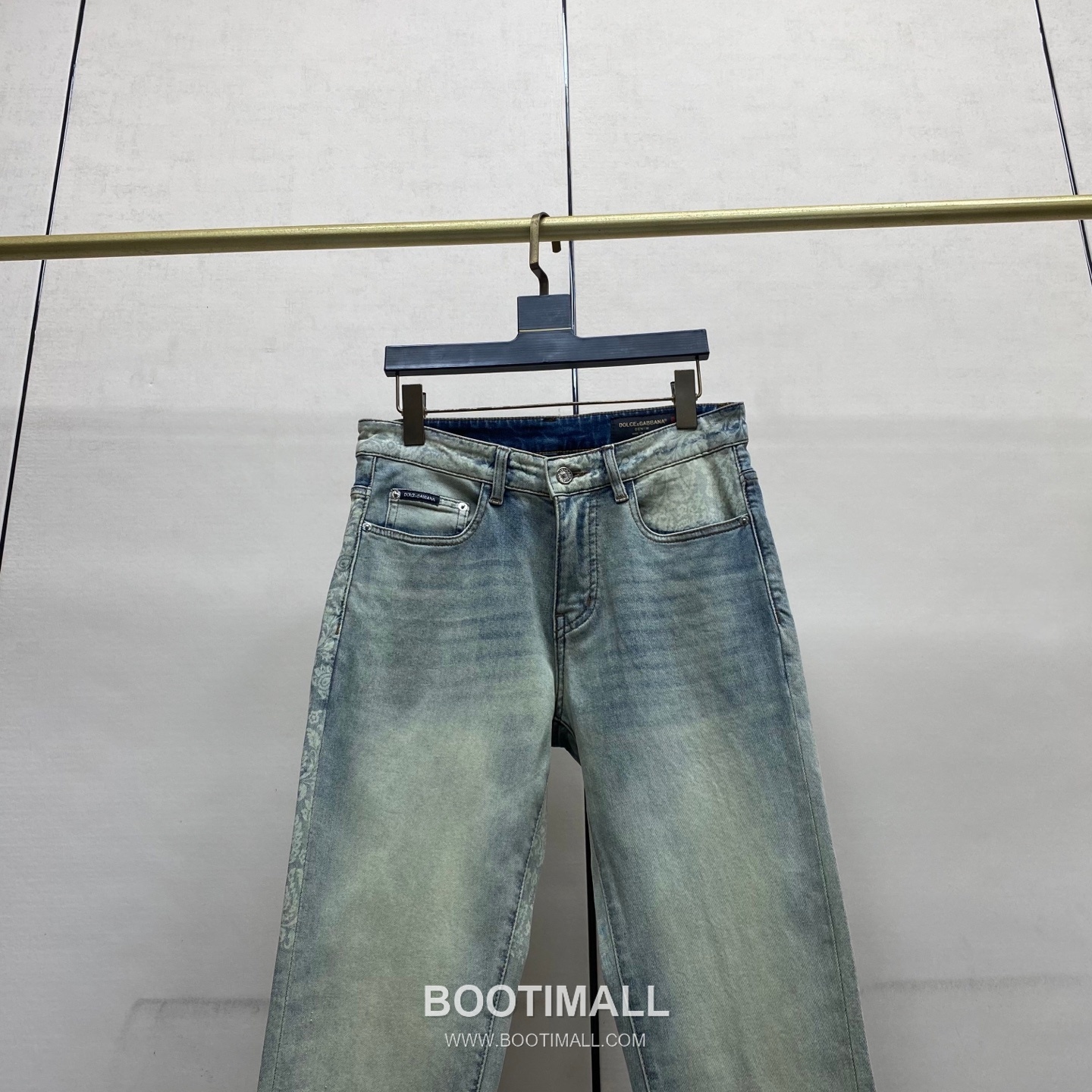 Dolce & Gabbana 2026 S/S Cotton Denim Straight Jeans 돌체앤가바나 2026SS 코튼 데님 스트레이트 워싱 진 팬츠 7