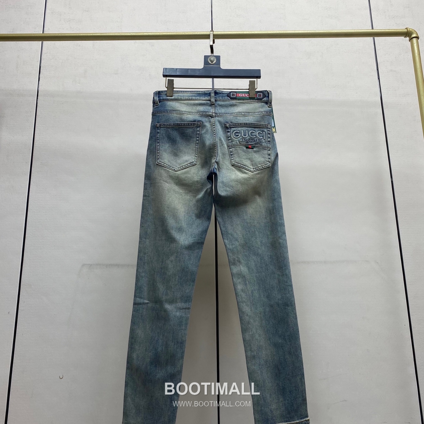 Gucci 2026 S/S Cotton Denim Straight Jeans 구찌 2026SS 코튼 데님 스트레이트 워싱 진 팬츠 3