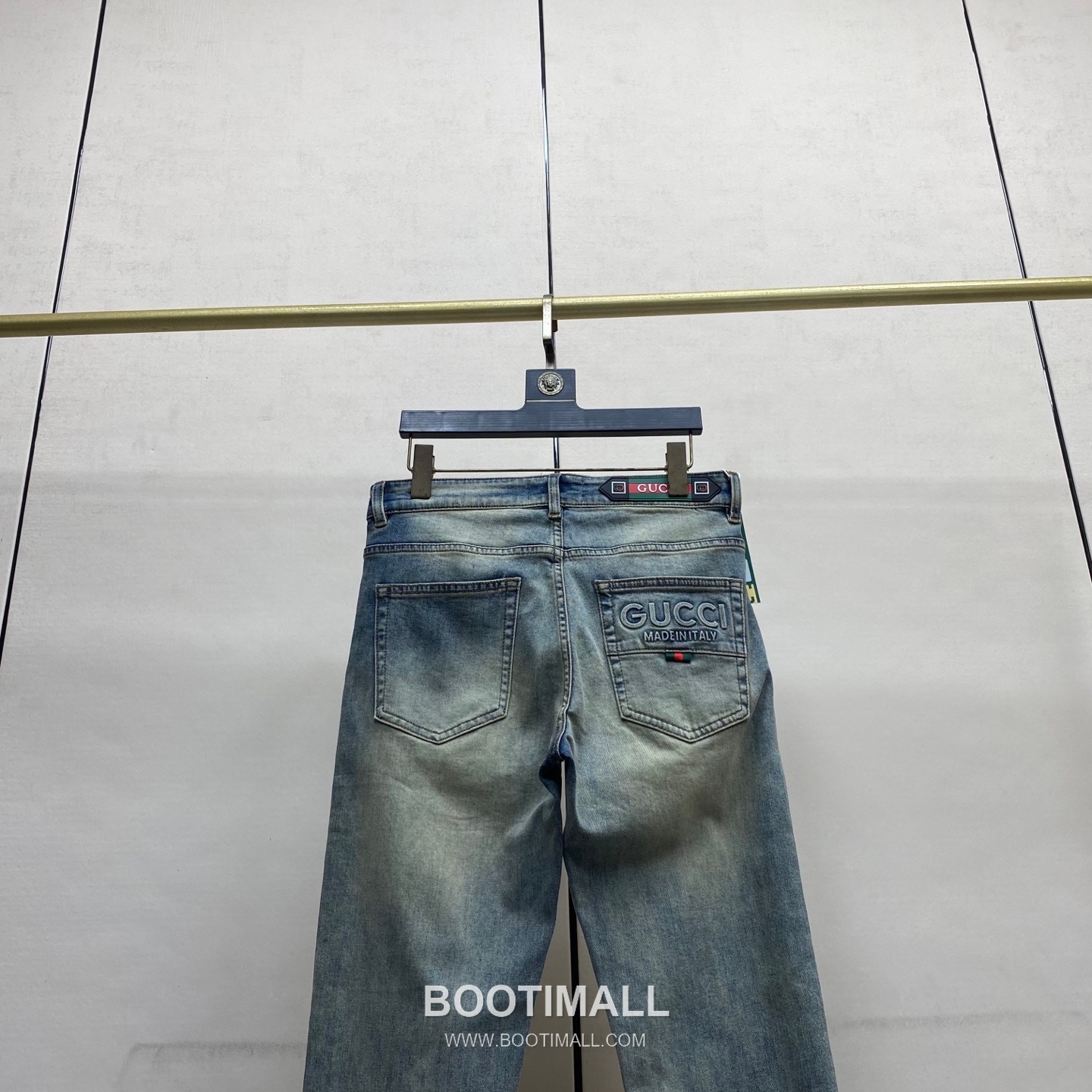 Gucci 2026 S/S Cotton Denim Straight Jeans 구찌 2026SS 코튼 데님 스트레이트 워싱 진 팬츠 5