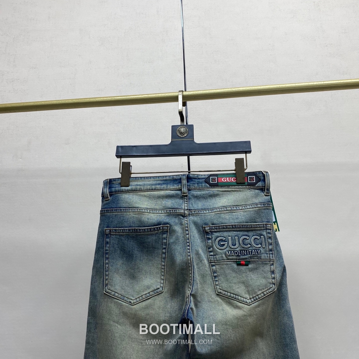 Gucci 2026 S/S Cotton Denim Straight Jeans 구찌 2026SS 코튼 데님 스트레이트 워싱 진 팬츠 6