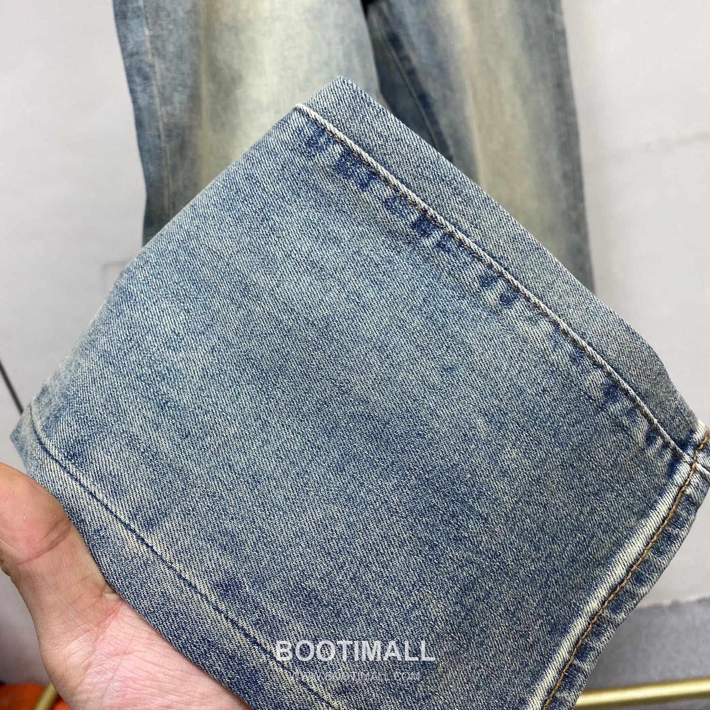 Gucci 2026 S/S Cotton Denim Straight Jeans 구찌 2026SS 코튼 데님 스트레이트 워싱 진 팬츠 9