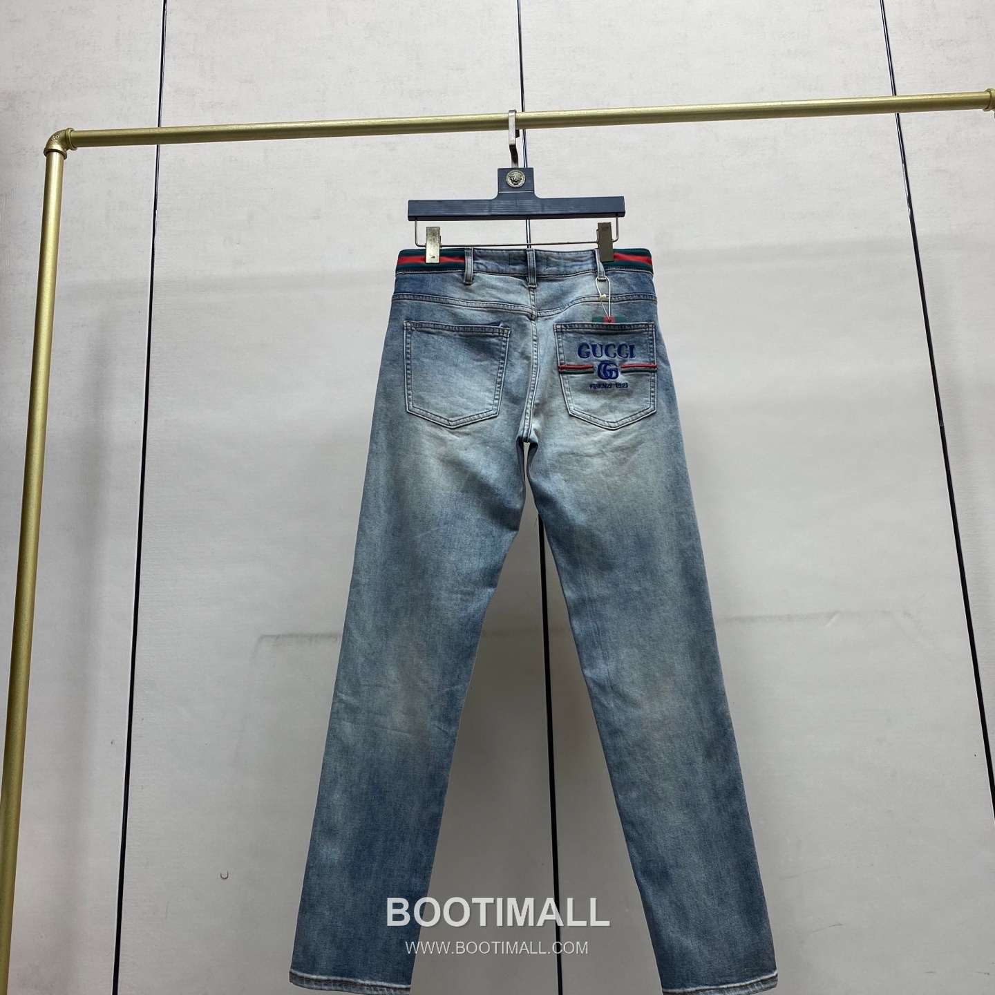 Gucci Classic Denim Cotton Straight Jeans 구찌 클래식 데님 코튼 스트레이트 진 팬츠 3