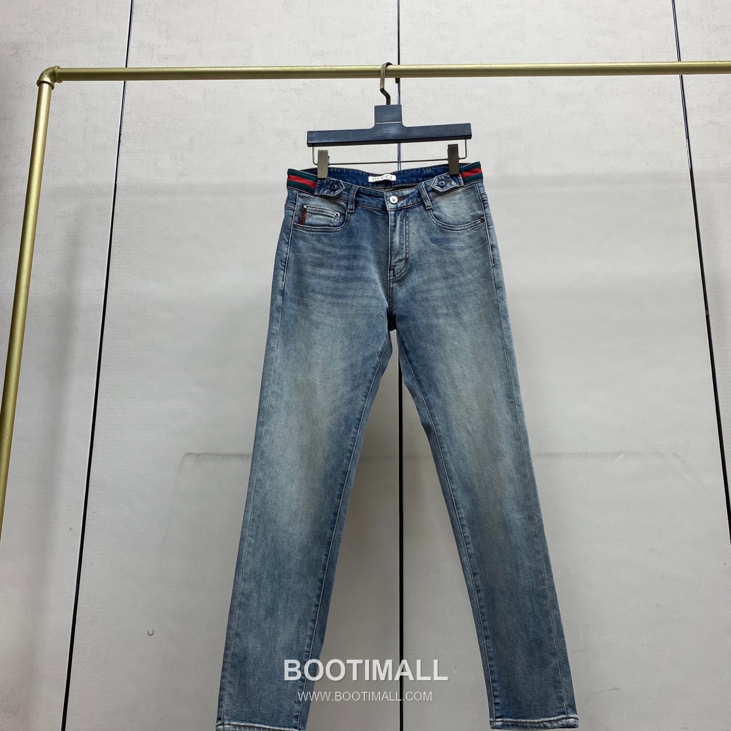 Gucci Classic Denim Cotton Straight Jeans 구찌 클래식 데님 코튼 스트레이트 진 팬츠 4