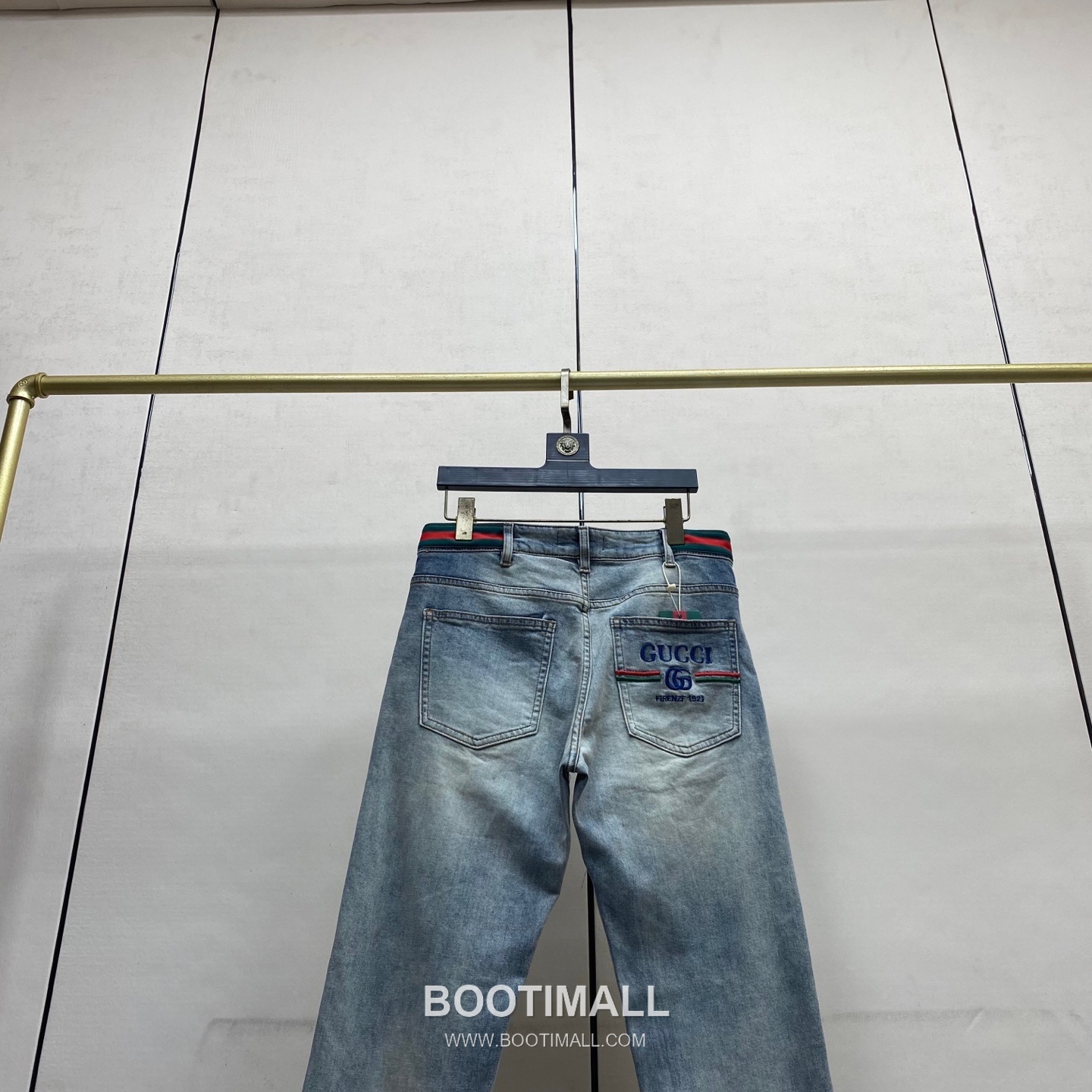 Gucci Classic Denim Cotton Straight Jeans 구찌 클래식 데님 코튼 스트레이트 진 팬츠 5