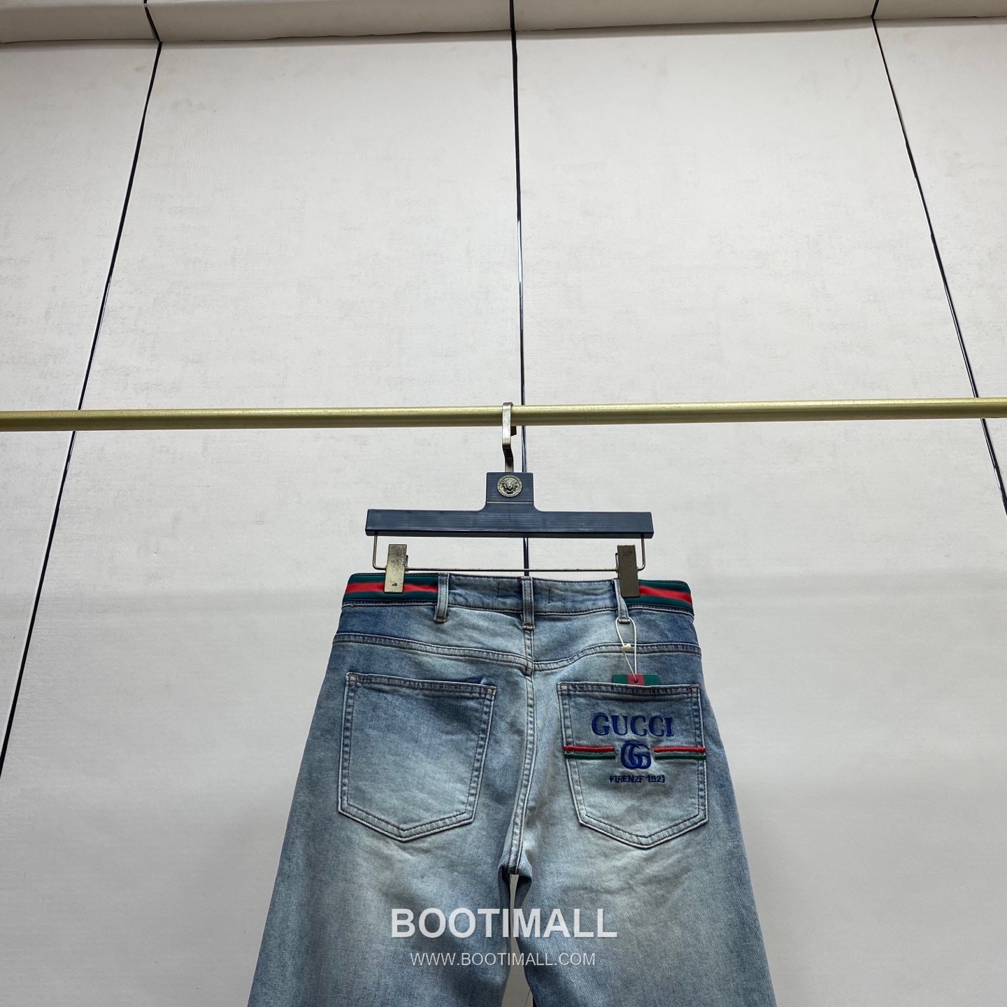 Gucci Classic Denim Cotton Straight Jeans 구찌 클래식 데님 코튼 스트레이트 진 팬츠 6