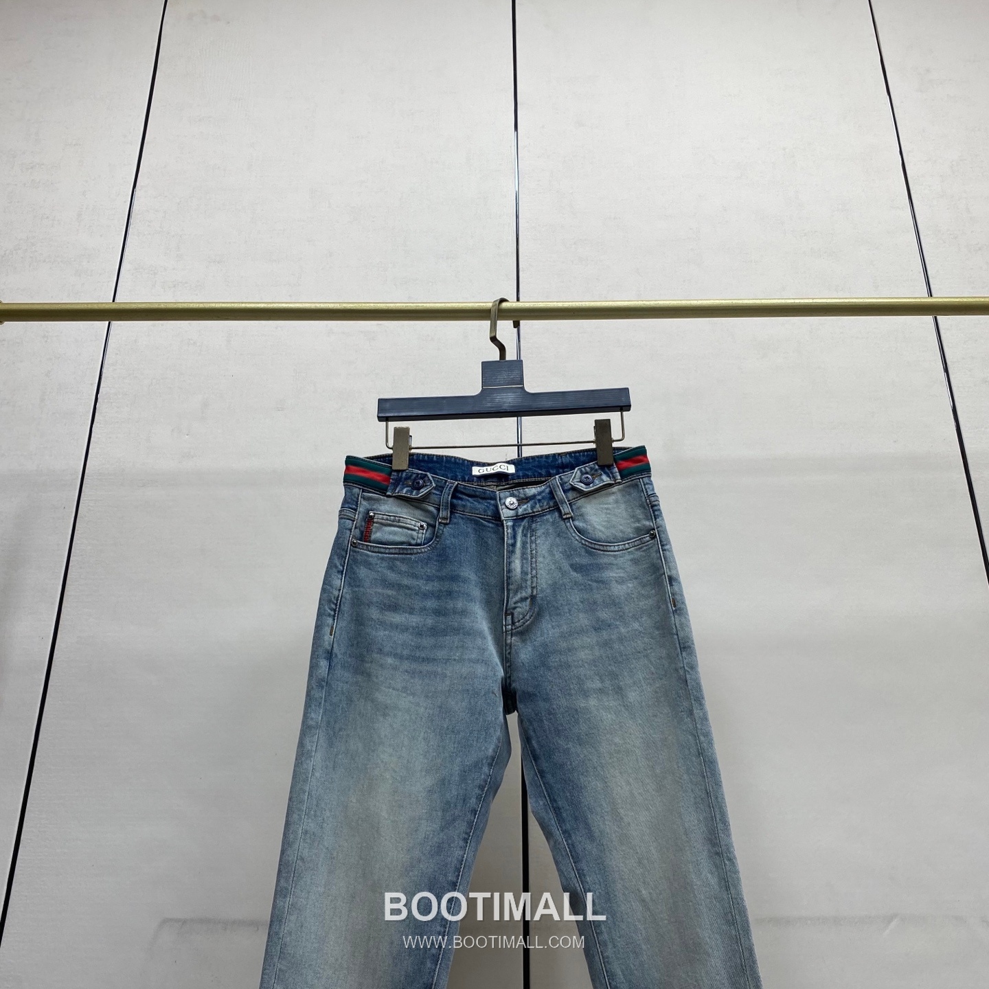 Gucci Classic Denim Cotton Straight Jeans 구찌 클래식 데님 코튼 스트레이트 진 팬츠 7