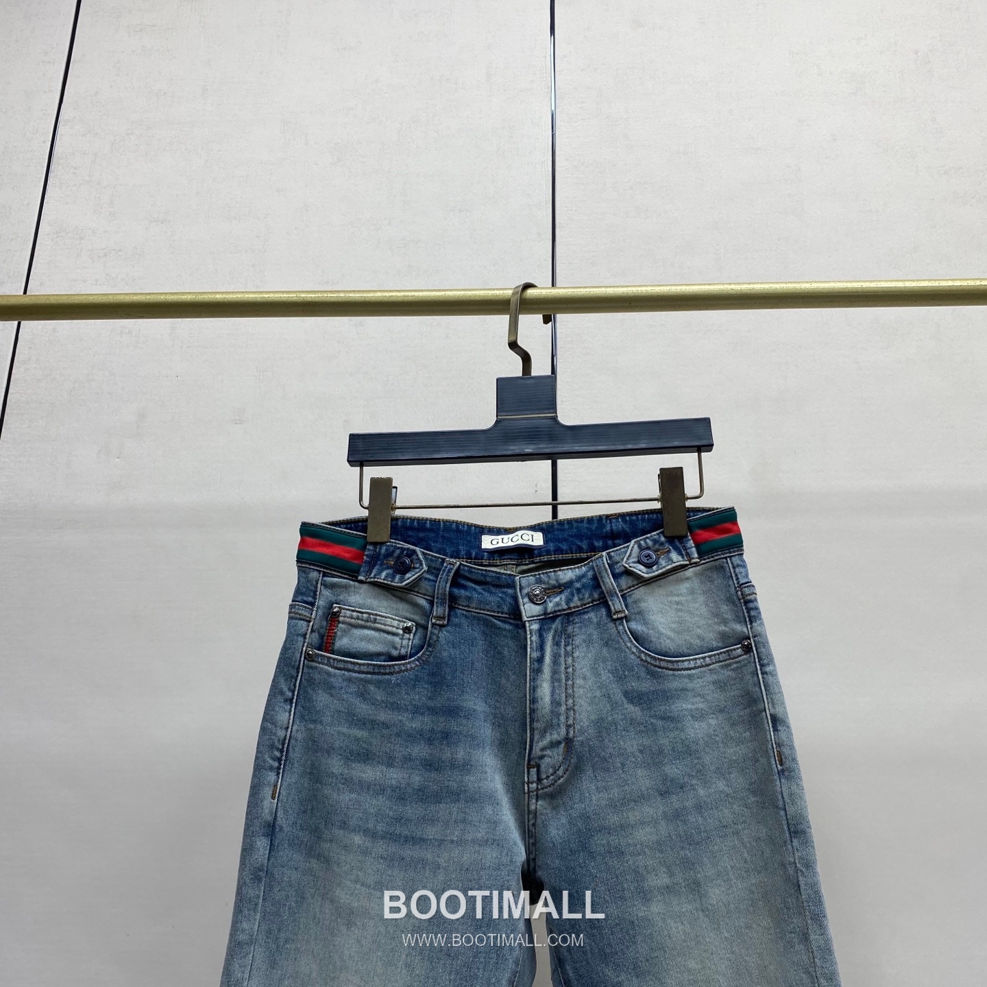 Gucci Classic Denim Cotton Straight Jeans 구찌 클래식 데님 코튼 스트레이트 진 팬츠 8