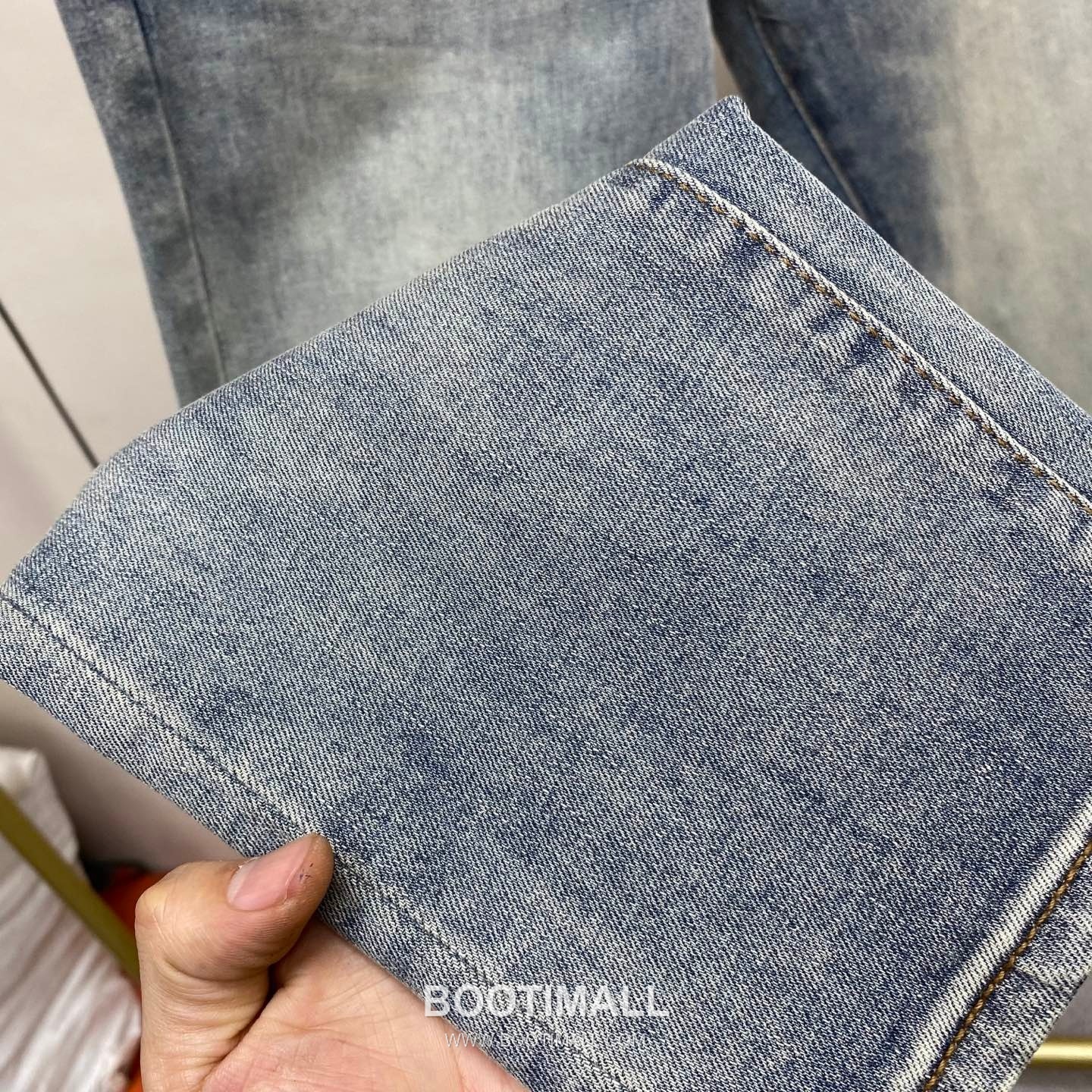 Gucci Classic Denim Cotton Straight Jeans 구찌 클래식 데님 코튼 스트레이트 진 팬츠 9