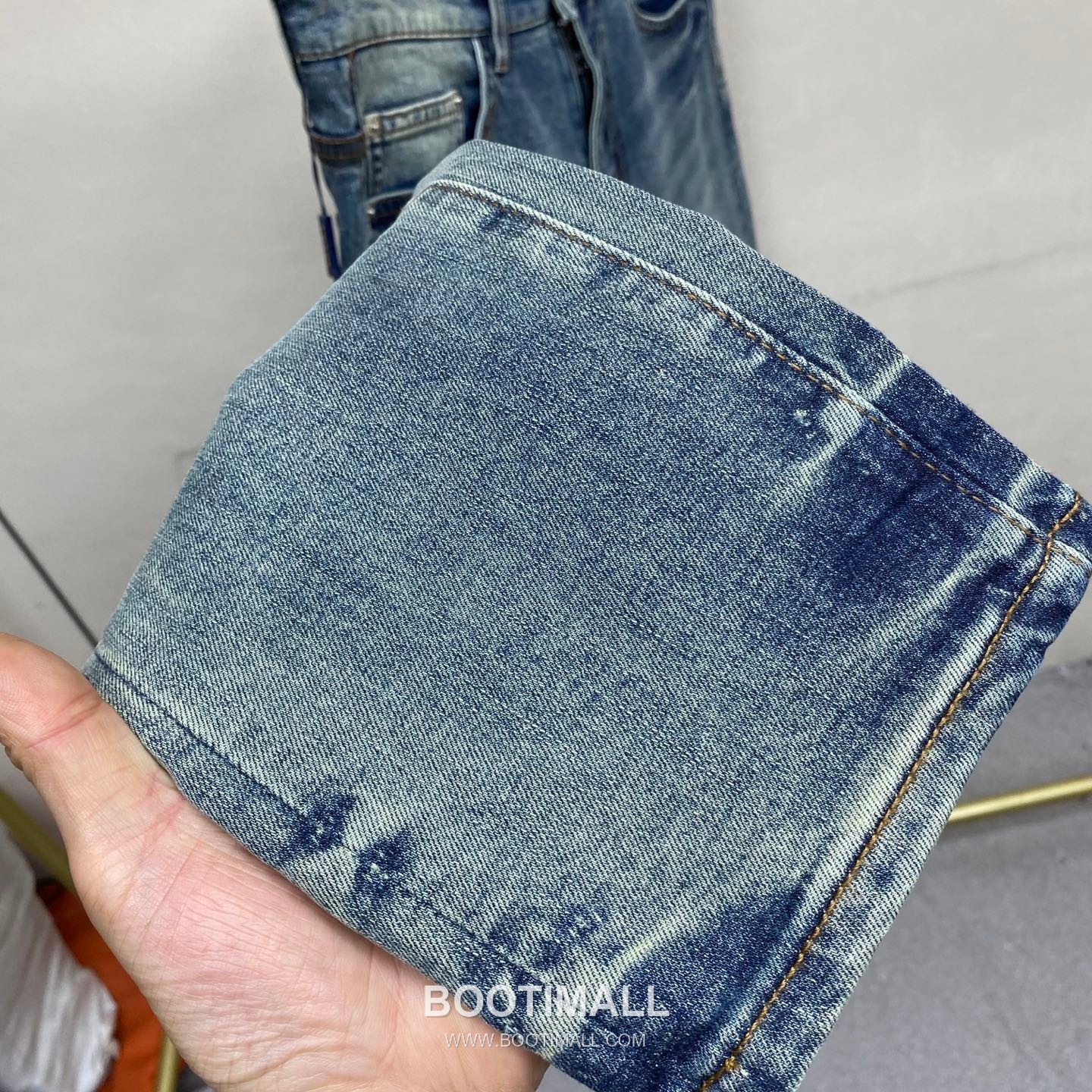 Prada 2026 S/S Cotton Denim Straight Jeans 프라다 2026SS 코튼 데님 스트레이트 워싱 진 팬츠 9
