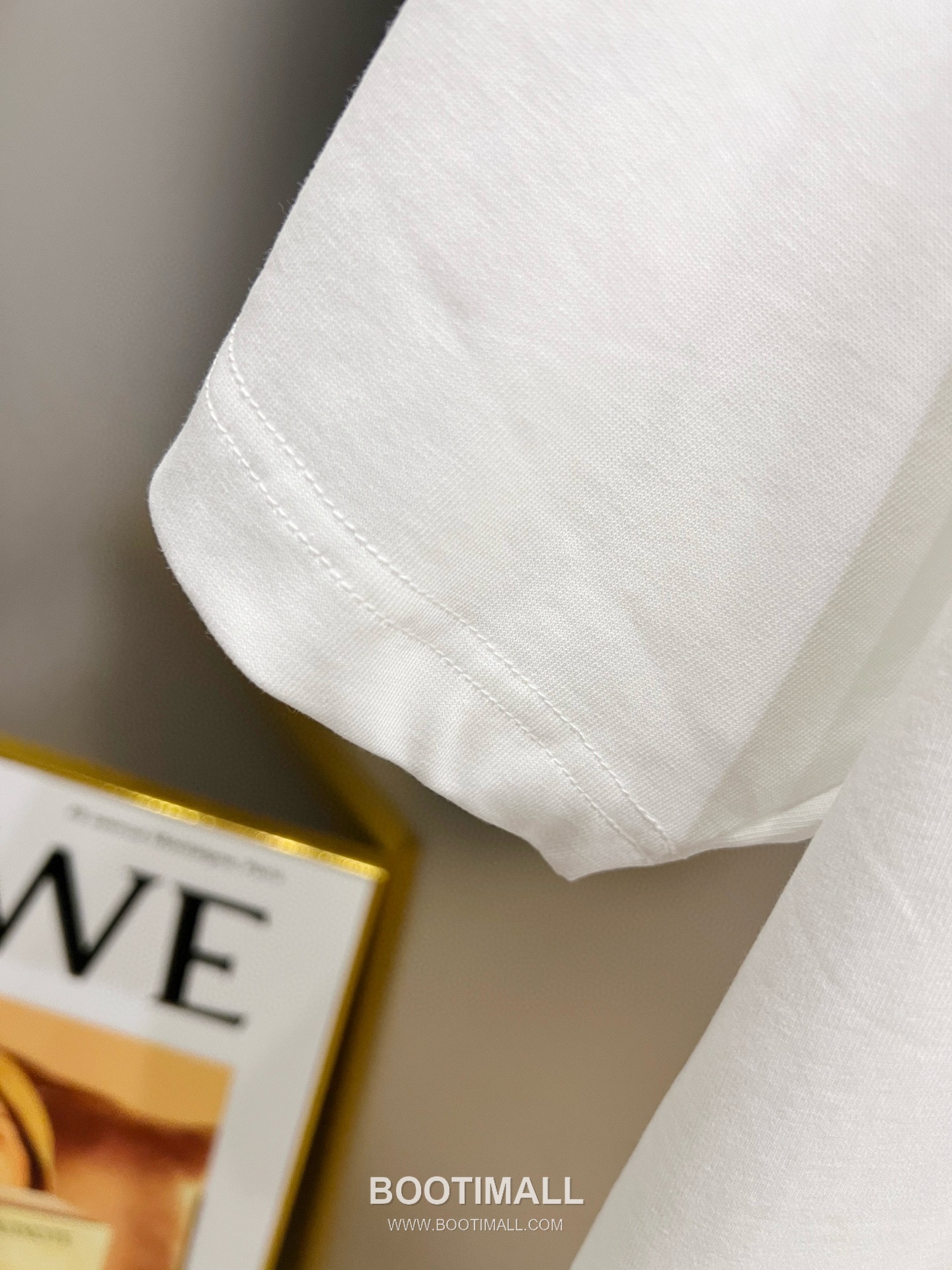 Arc'teryx 2026 S/S Cotton Short Sleeve T-Shirt with Foam Logo Print 아크테릭스 2026SS 코튼 블랙 티셔츠 발포 로고 프린트 6