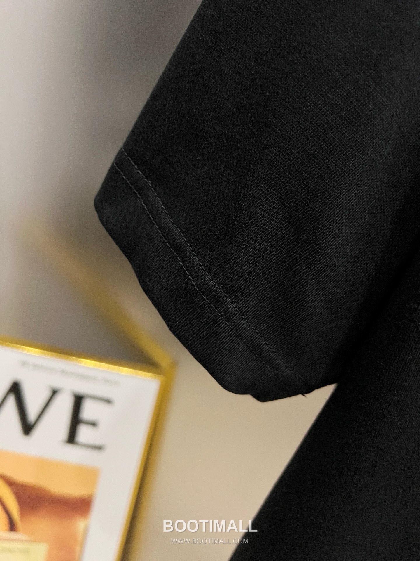 Arc'teryx 2026 S/S Cotton Short Sleeve T-Shirt with Foam Logo Print 아크테릭스 2026SS 코튼 블랙 티셔츠 발포 로고 프린트 6