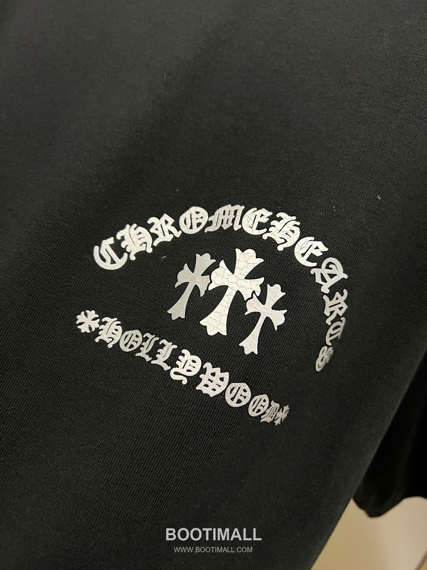 Chrome Hearts Cross Patch Cotton Oversized Short Sleeve T-Shirt 크롬하츠 십자가 패치 코튼 오버핏 반팔 티셔츠 5