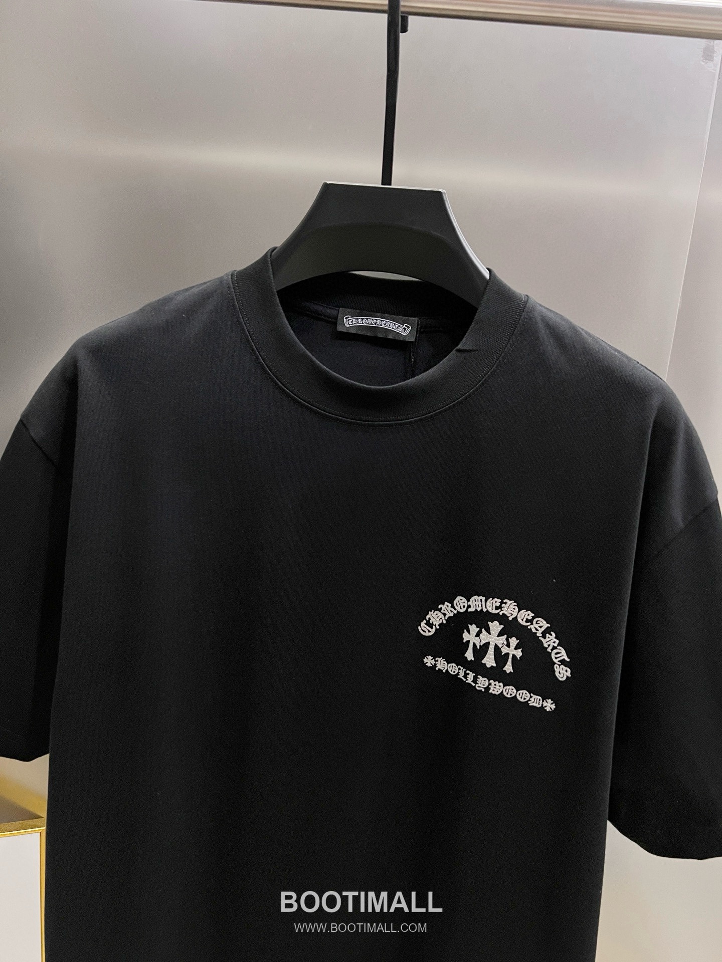 Chrome Hearts Cross Patch Cotton Oversized Short Sleeve T-Shirt 크롬하츠 십자가 패치 코튼 오버핏 반팔 티셔츠 9