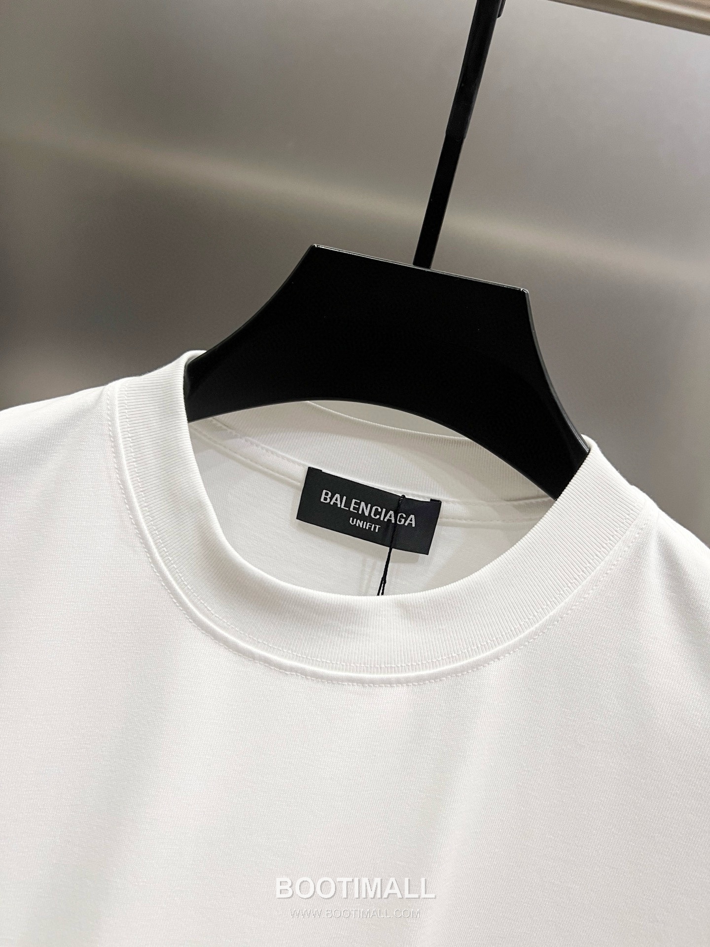 Balenciaga Logo Cotton Oversized Short Sleeve T-Shirt 발렌시아가 로고 코튼 오버핏 반팔 티셔츠 3