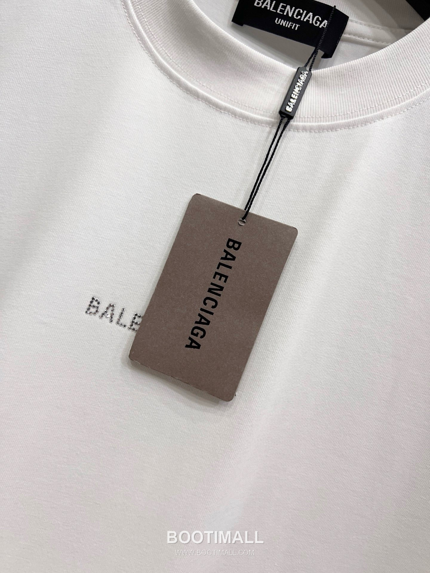 Balenciaga Logo Cotton Oversized Short Sleeve T-Shirt 발렌시아가 로고 코튼 오버핏 반팔 티셔츠 4