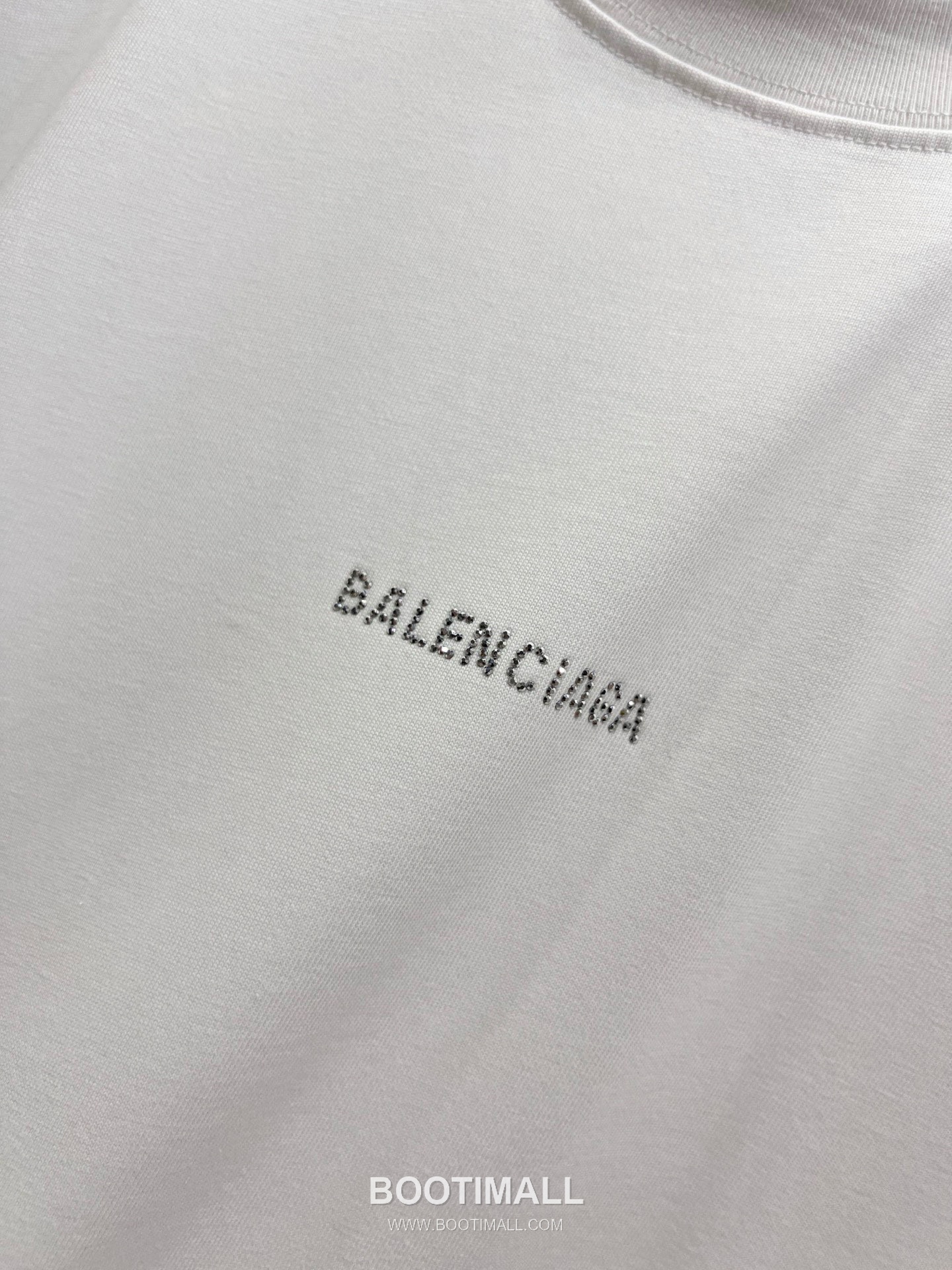Balenciaga Logo Cotton Oversized Short Sleeve T-Shirt 발렌시아가 로고 코튼 오버핏 반팔 티셔츠 5