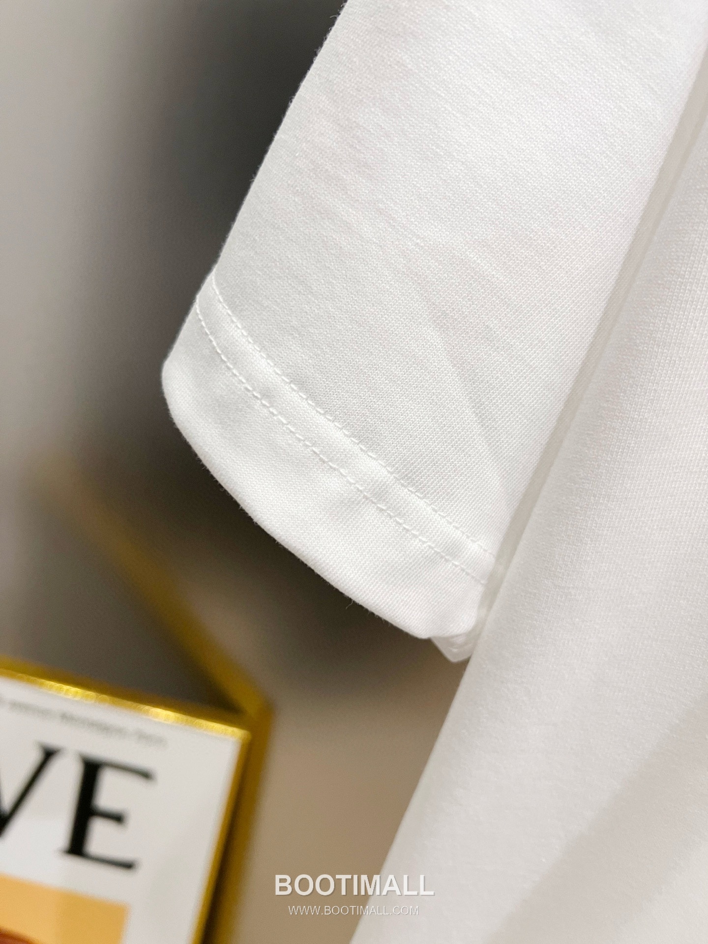 Balenciaga Logo Cotton Oversized Short Sleeve T-Shirt 발렌시아가 로고 코튼 오버핏 반팔 티셔츠 6